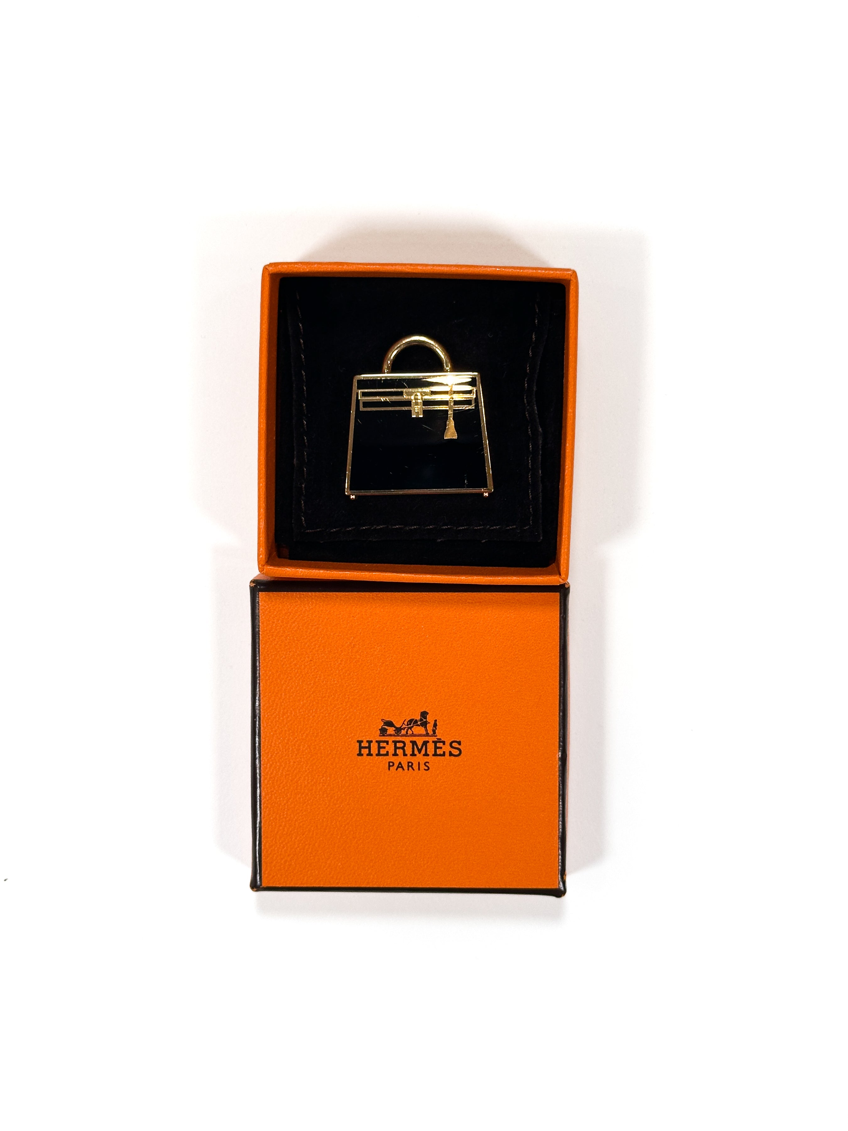 Hermès Curiosité Kelly Laque Charm