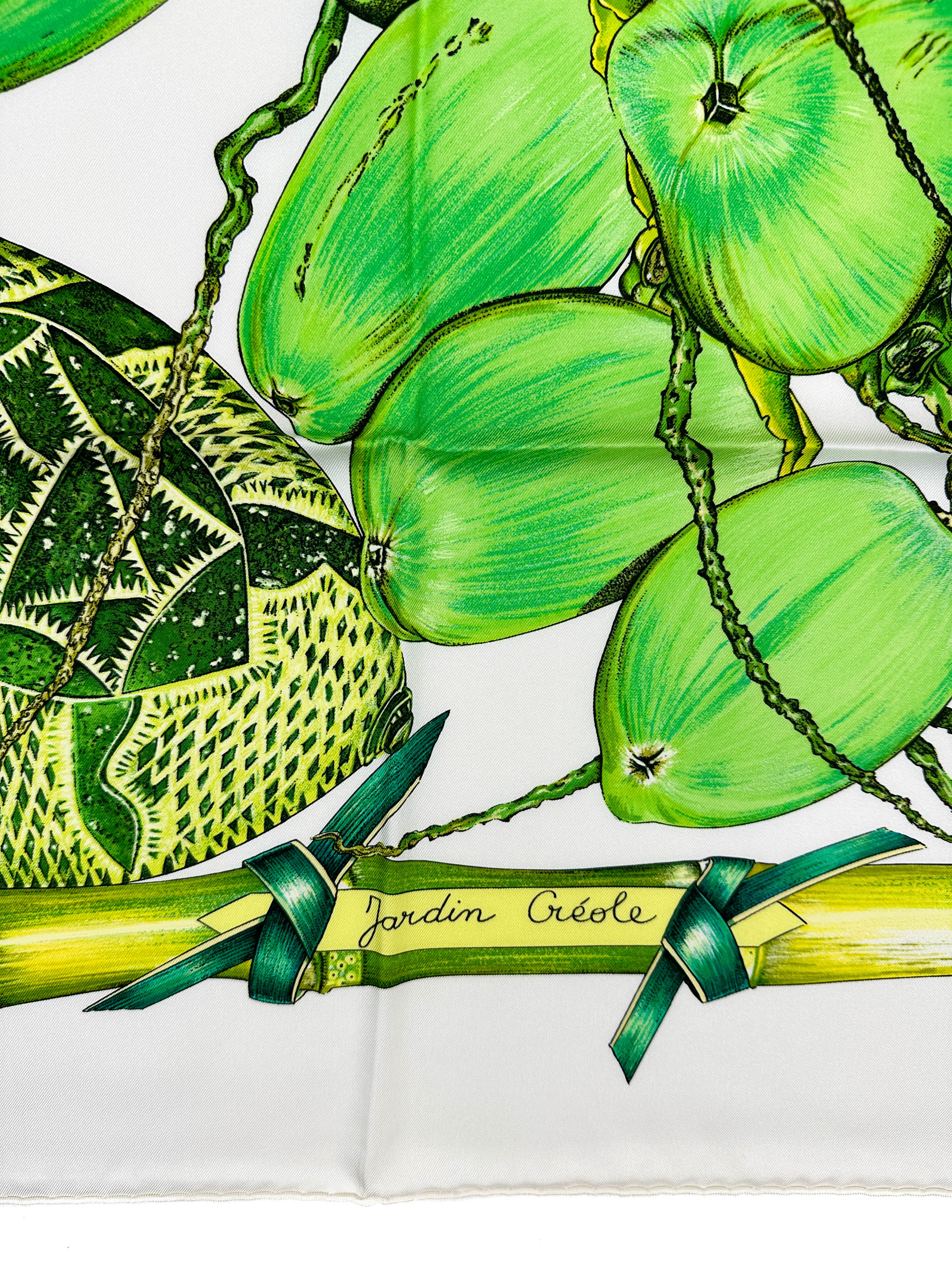 Hermès Jardin Creole 90