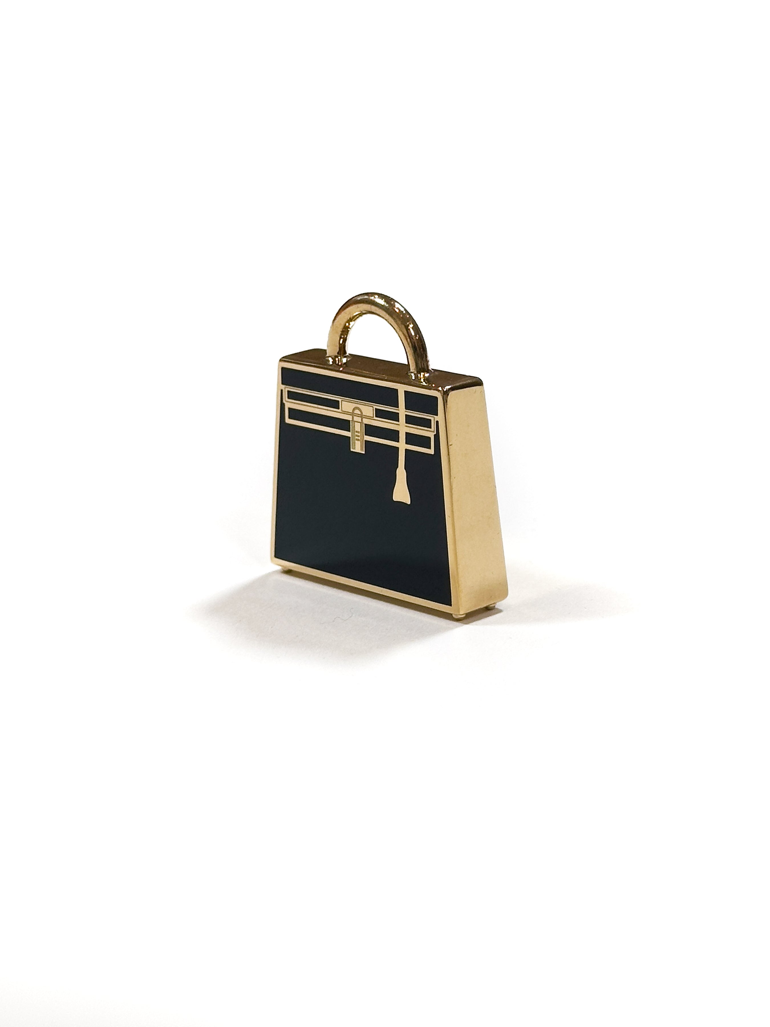 Hermès Curiosité Kelly Laque Charm