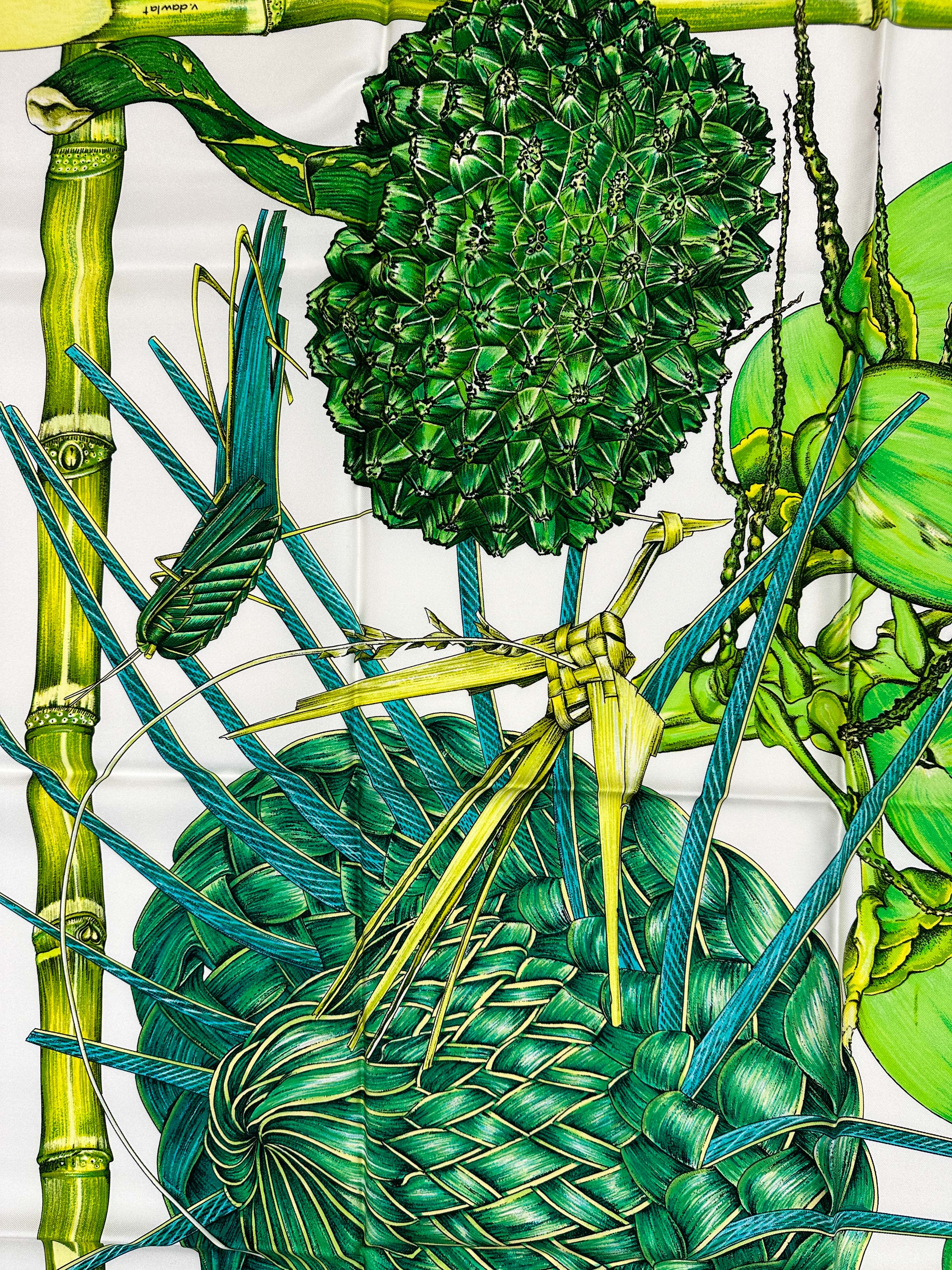 Hermès Jardin Creole 90