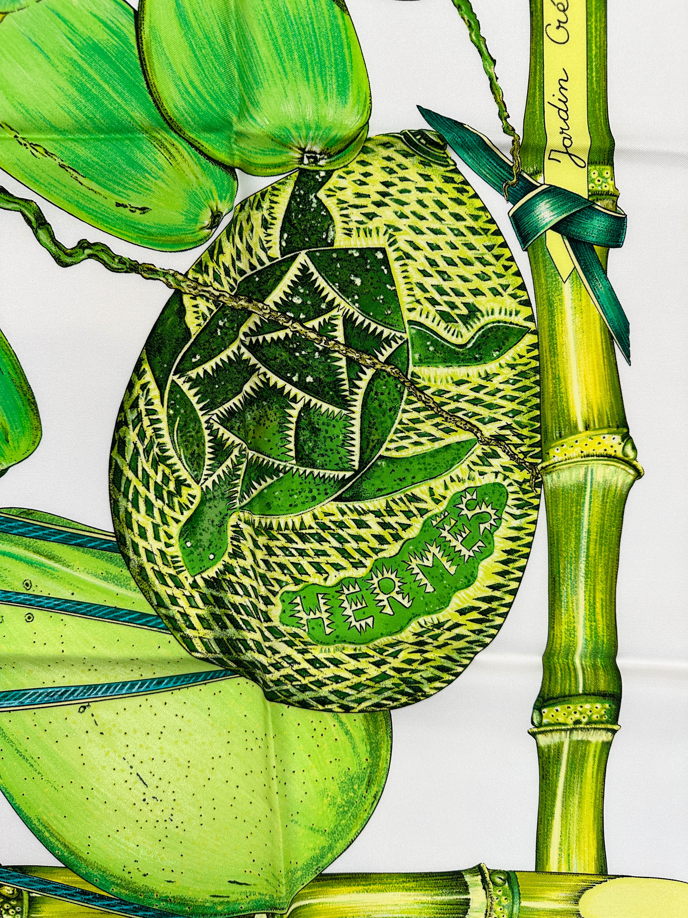 Hermès Jardin Creole 90