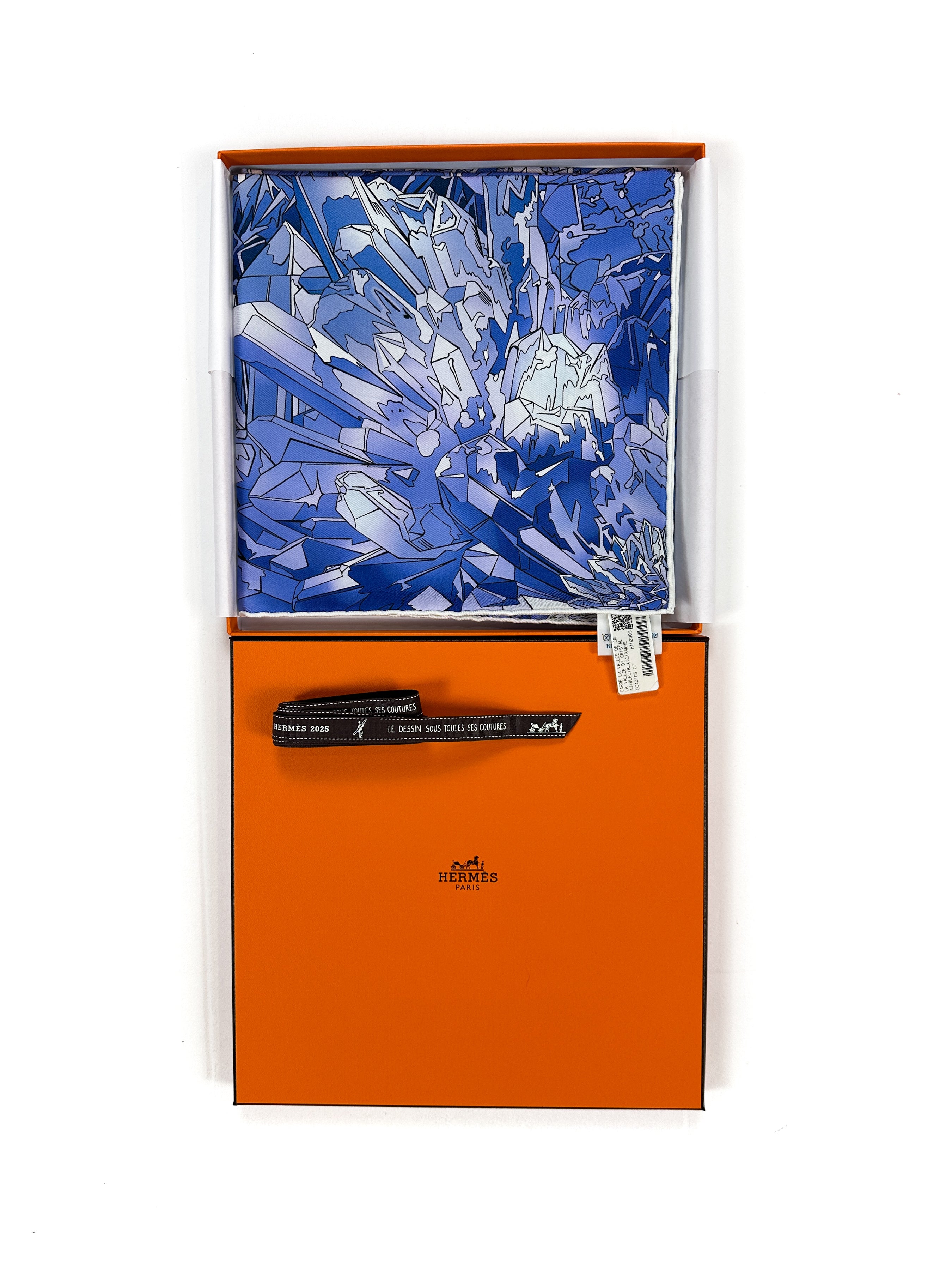 Hermès La Vallee de Cristal 90