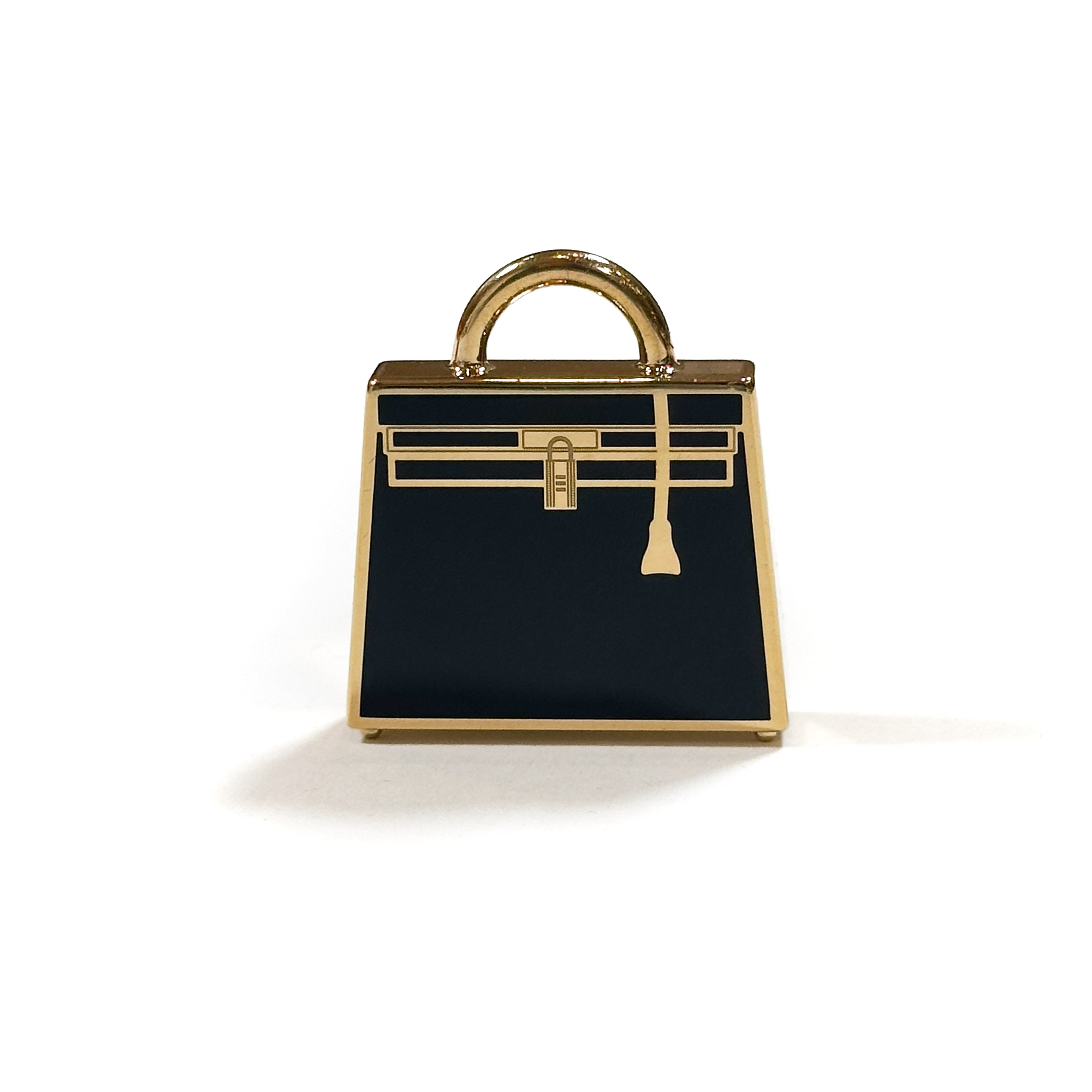Hermès Curiosité Kelly Laque Charm