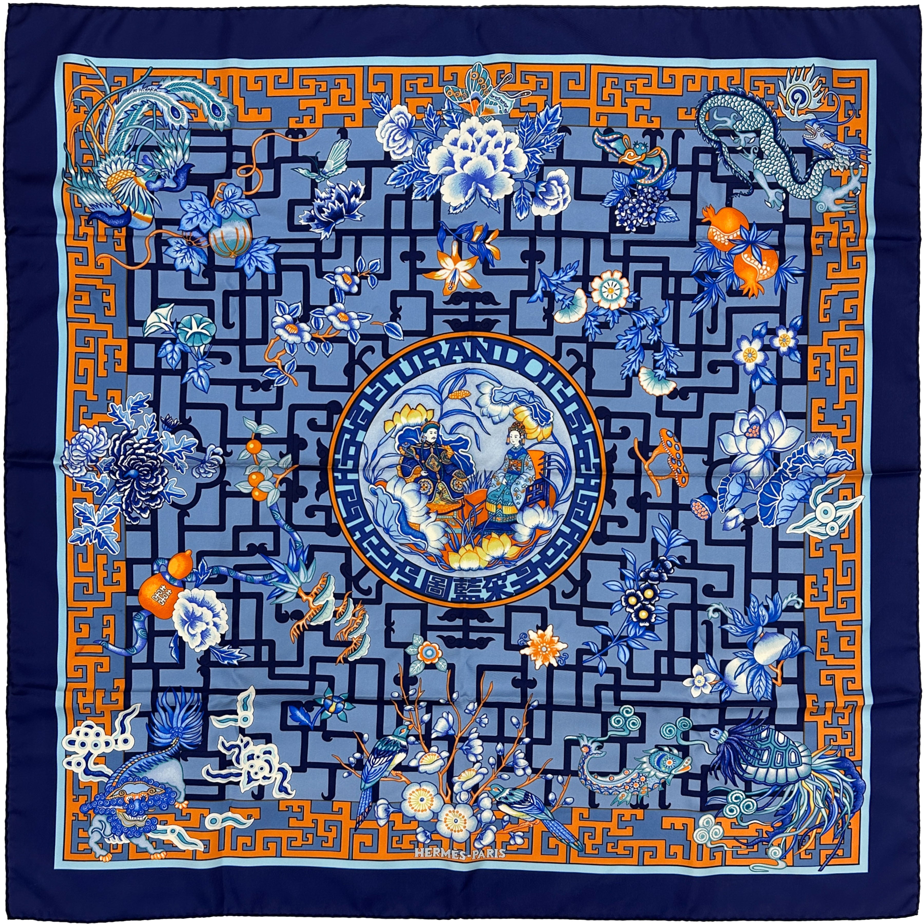 Hermès Turandot 90
