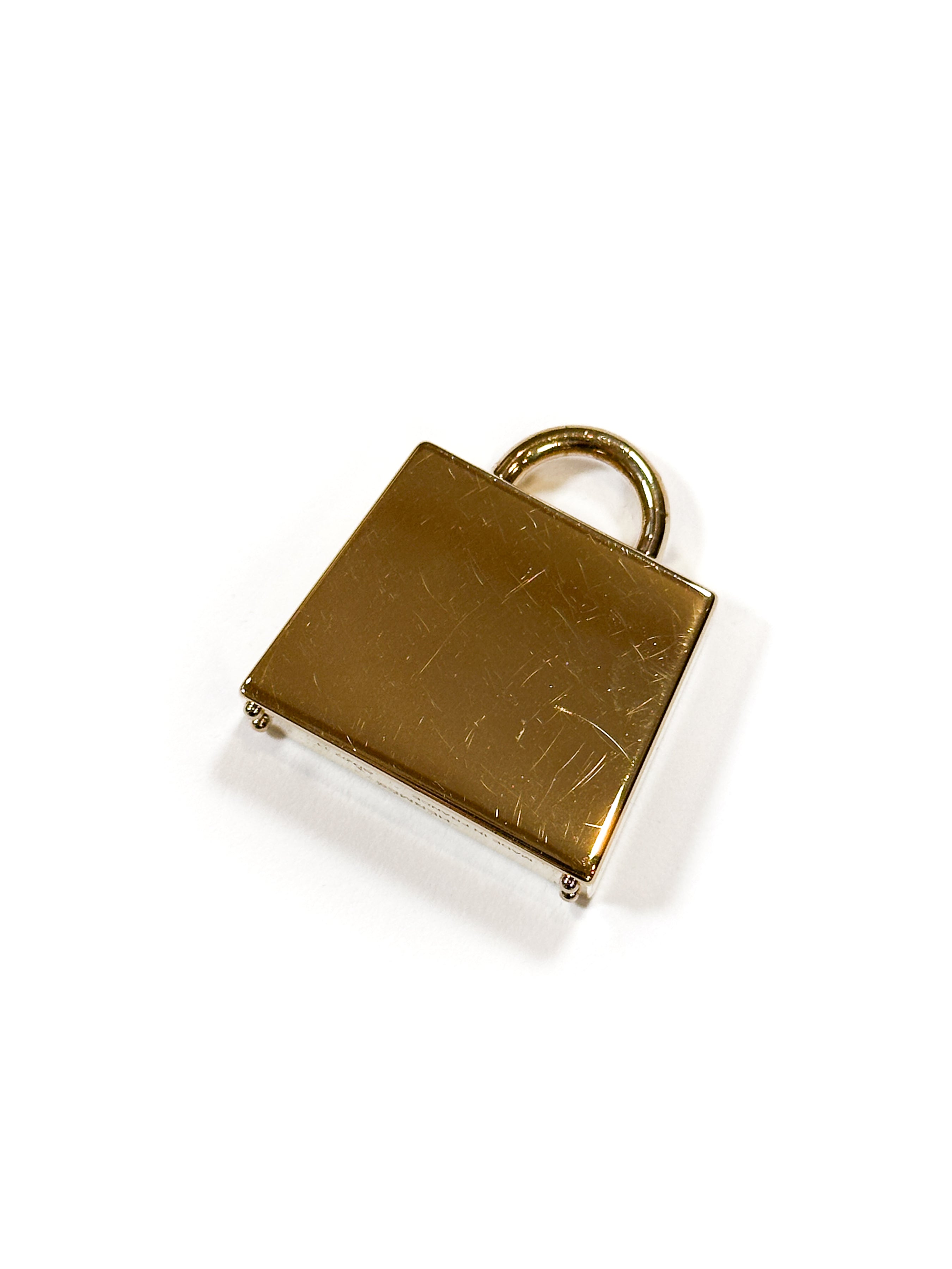 Hermès Curiosité Kelly Laque Charm
