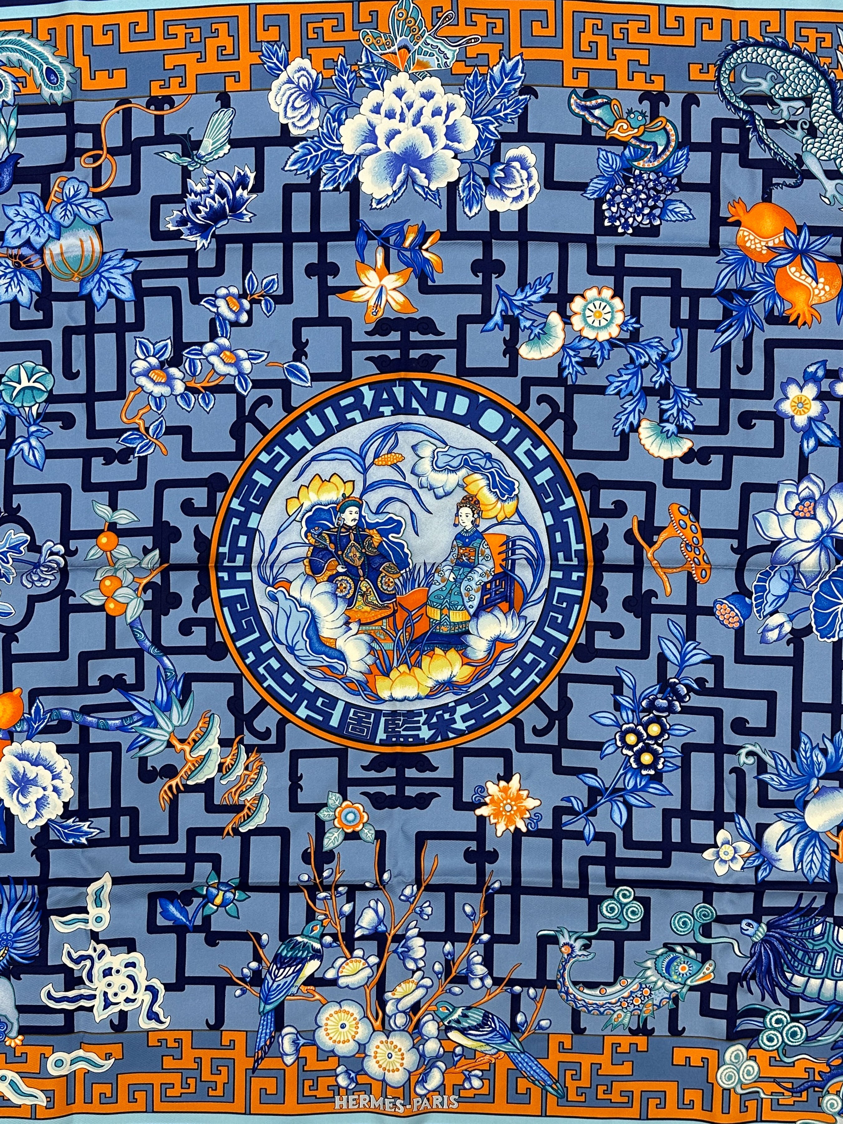 Hermès Turandot 90