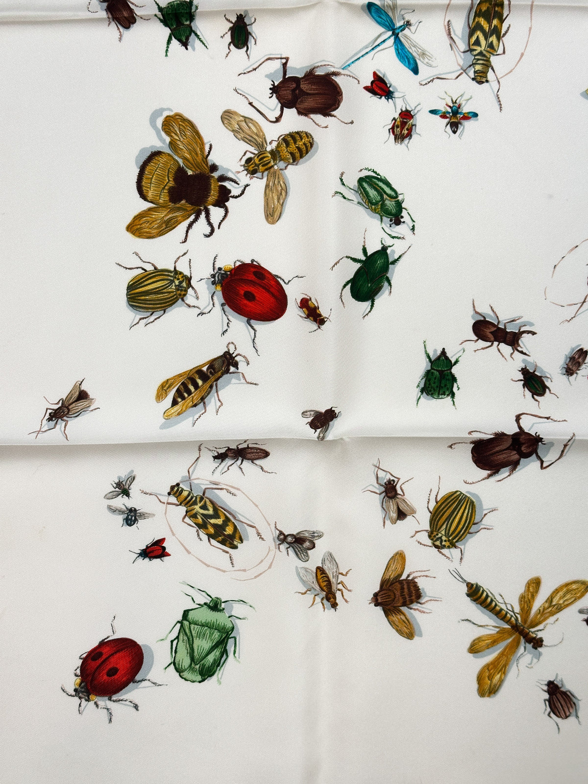 Hermès Les Insects 90