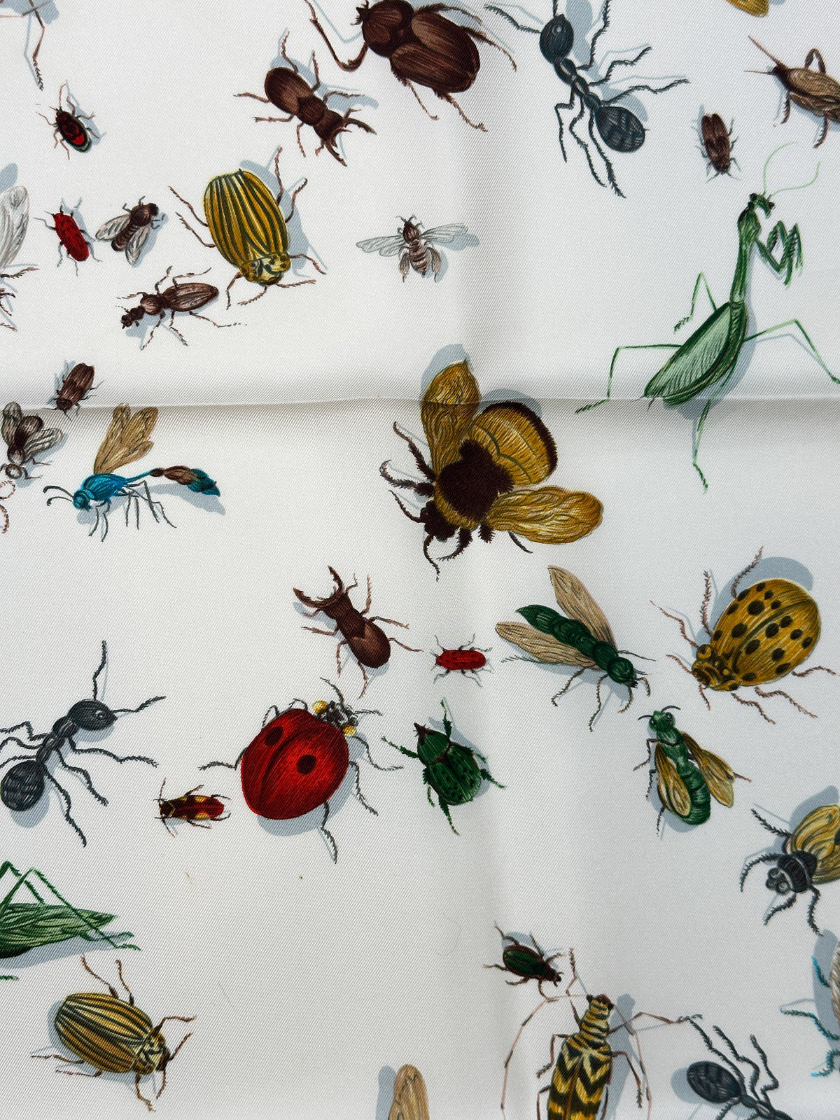Hermès Les Insects 90