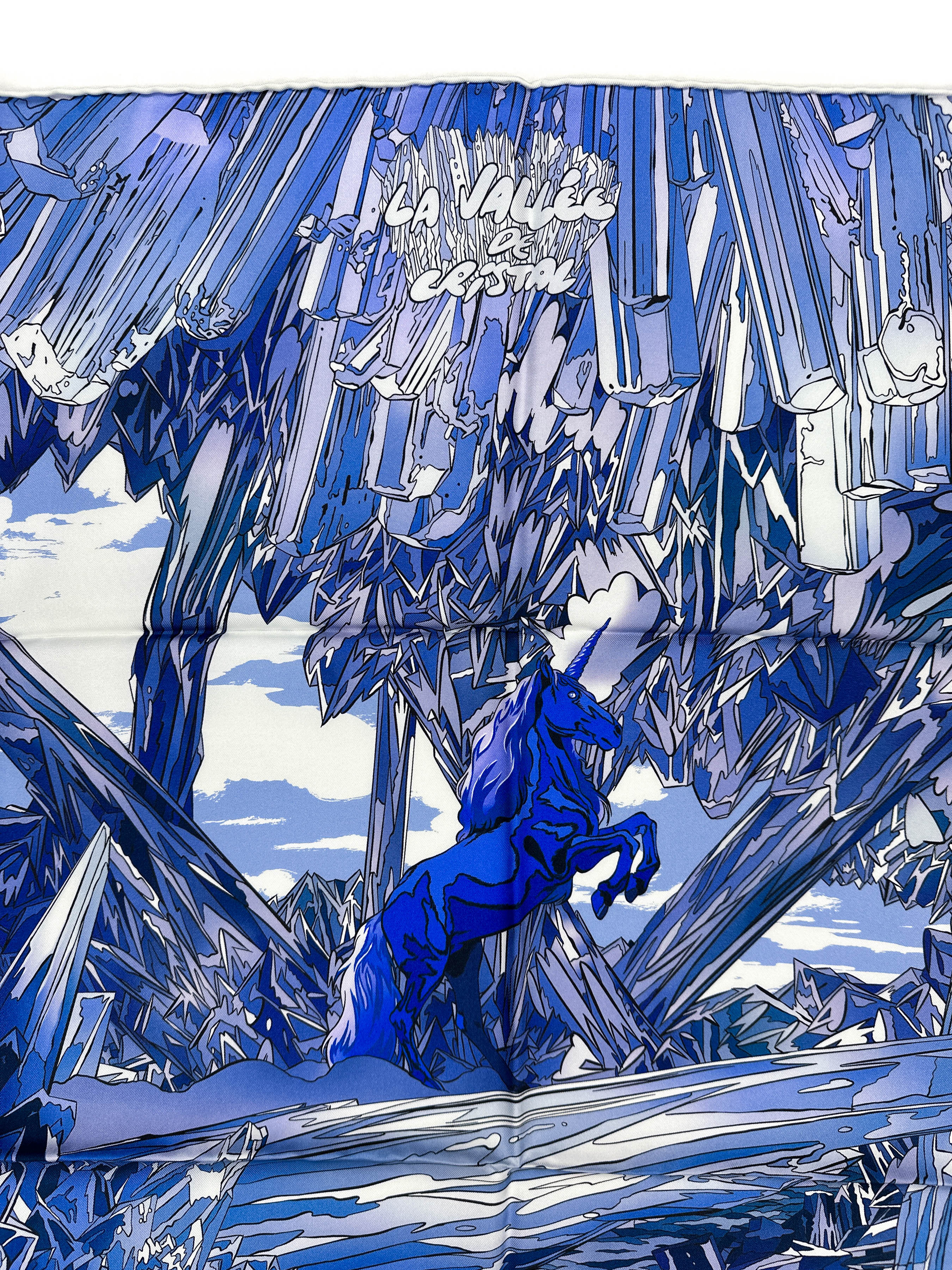 Hermès La Vallee de Cristal 90