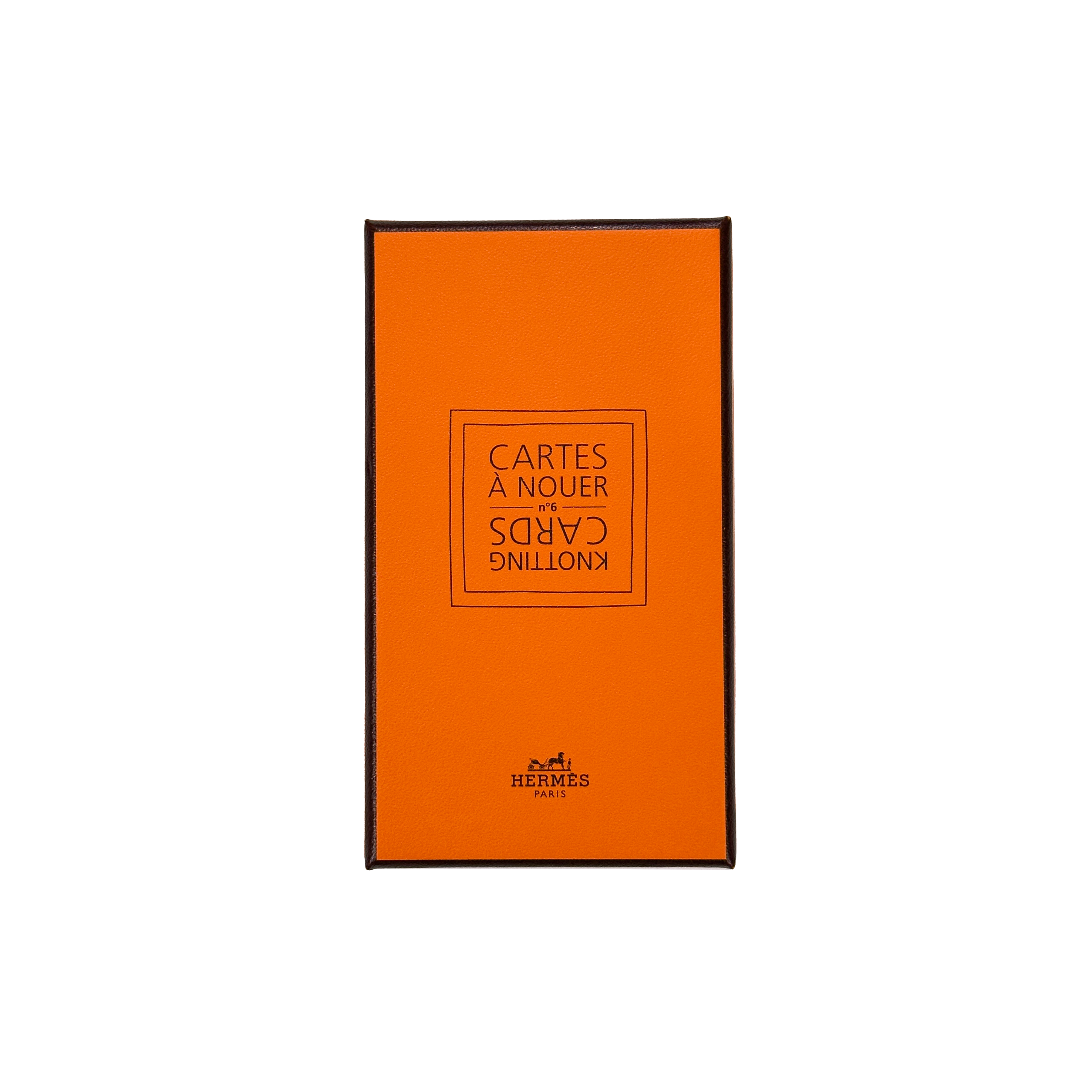 Hermès Knotting Cards: N°6