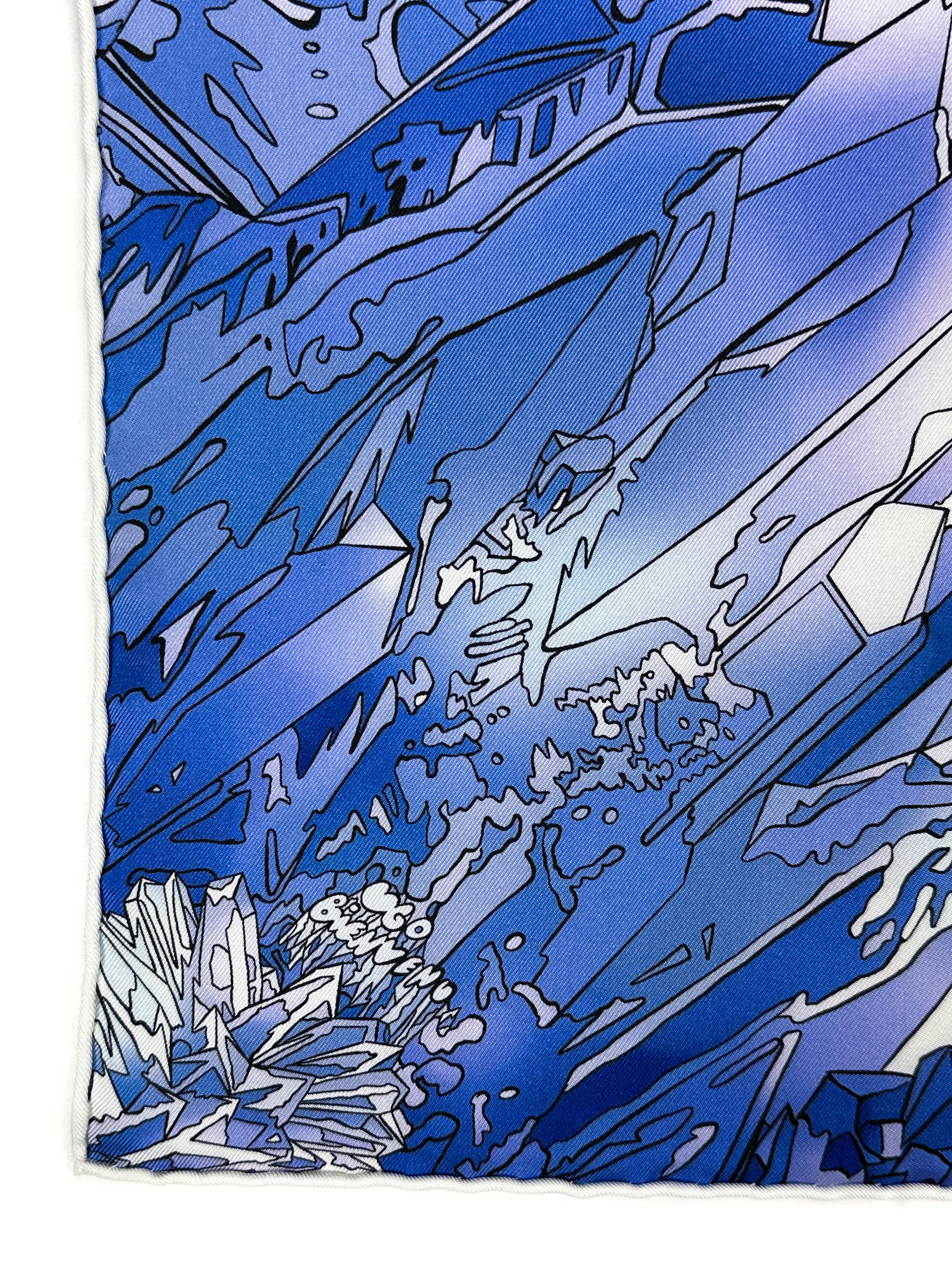 Hermès La Vallee de Cristal 90