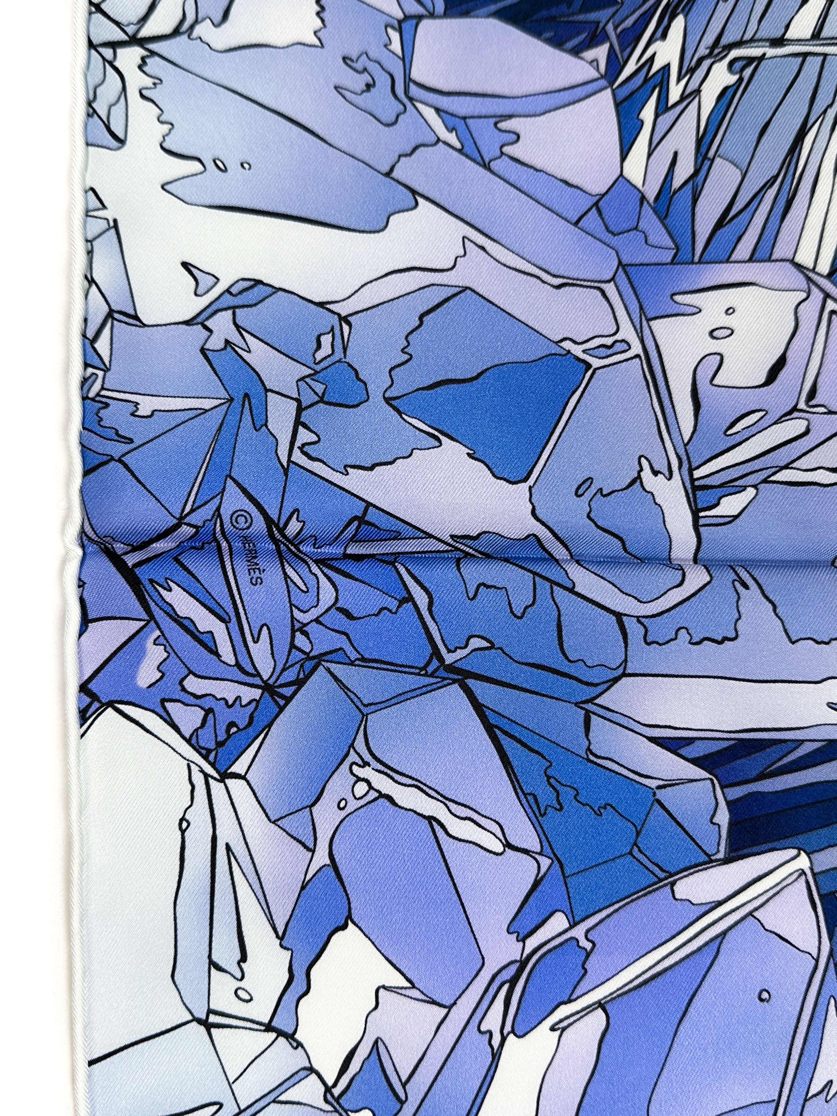 Hermès La Vallee de Cristal 90