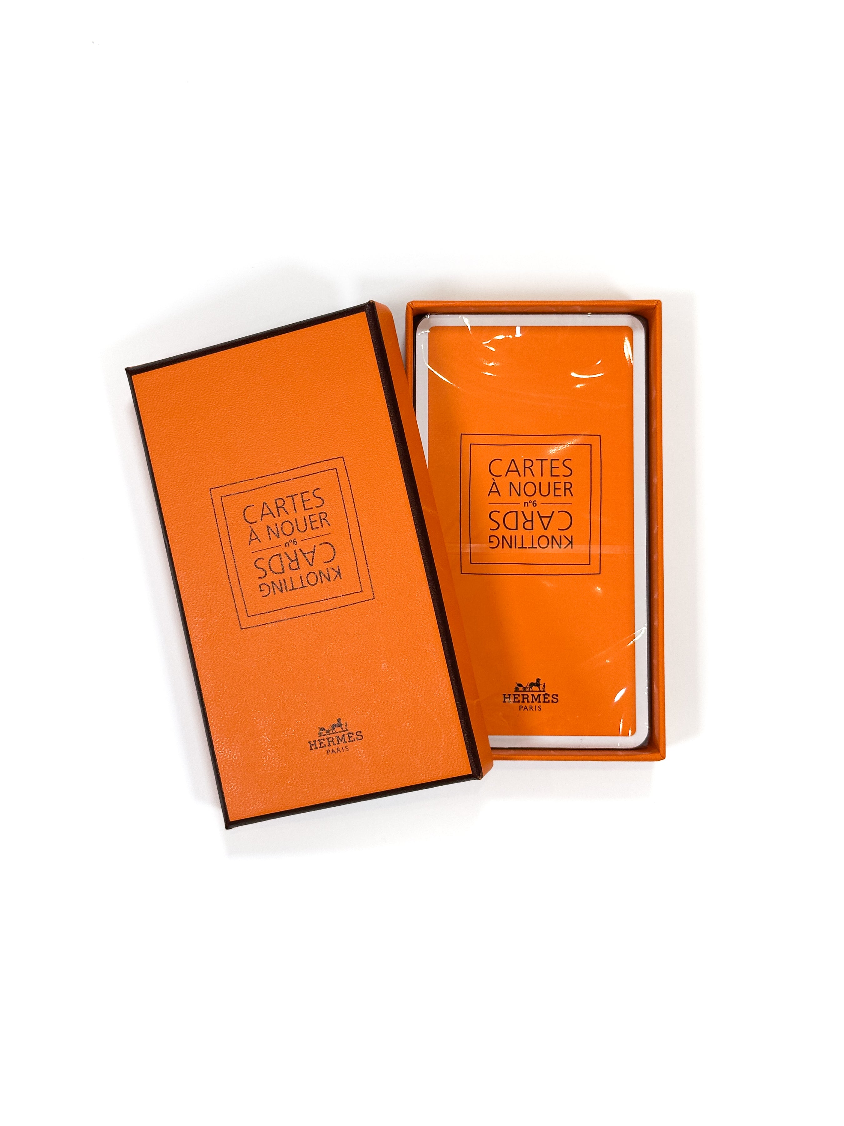 Hermès Knotting Cards: N°6