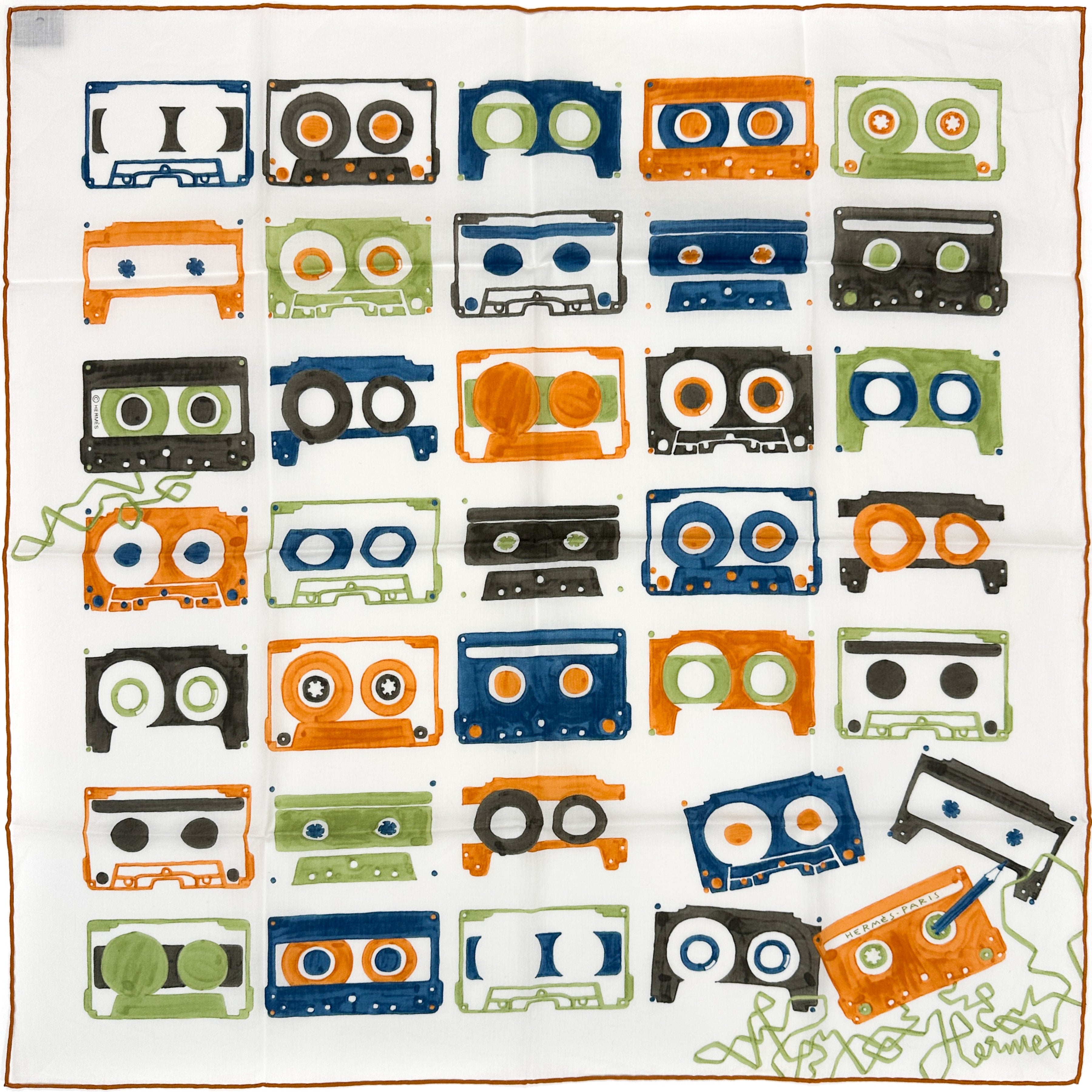 Hermès Mix Tape Cotton 65