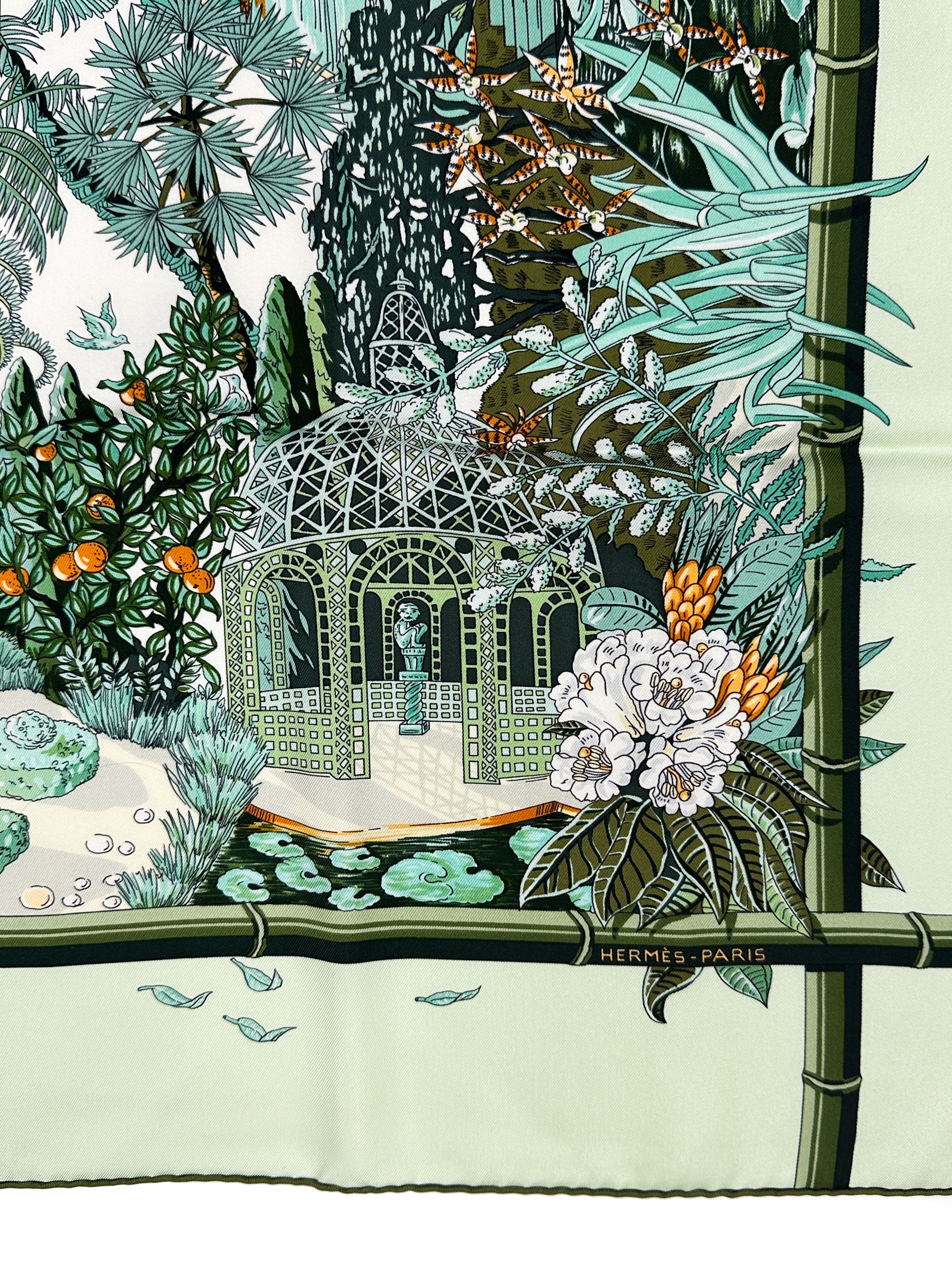 Hermès Jardins d'Hiver 90