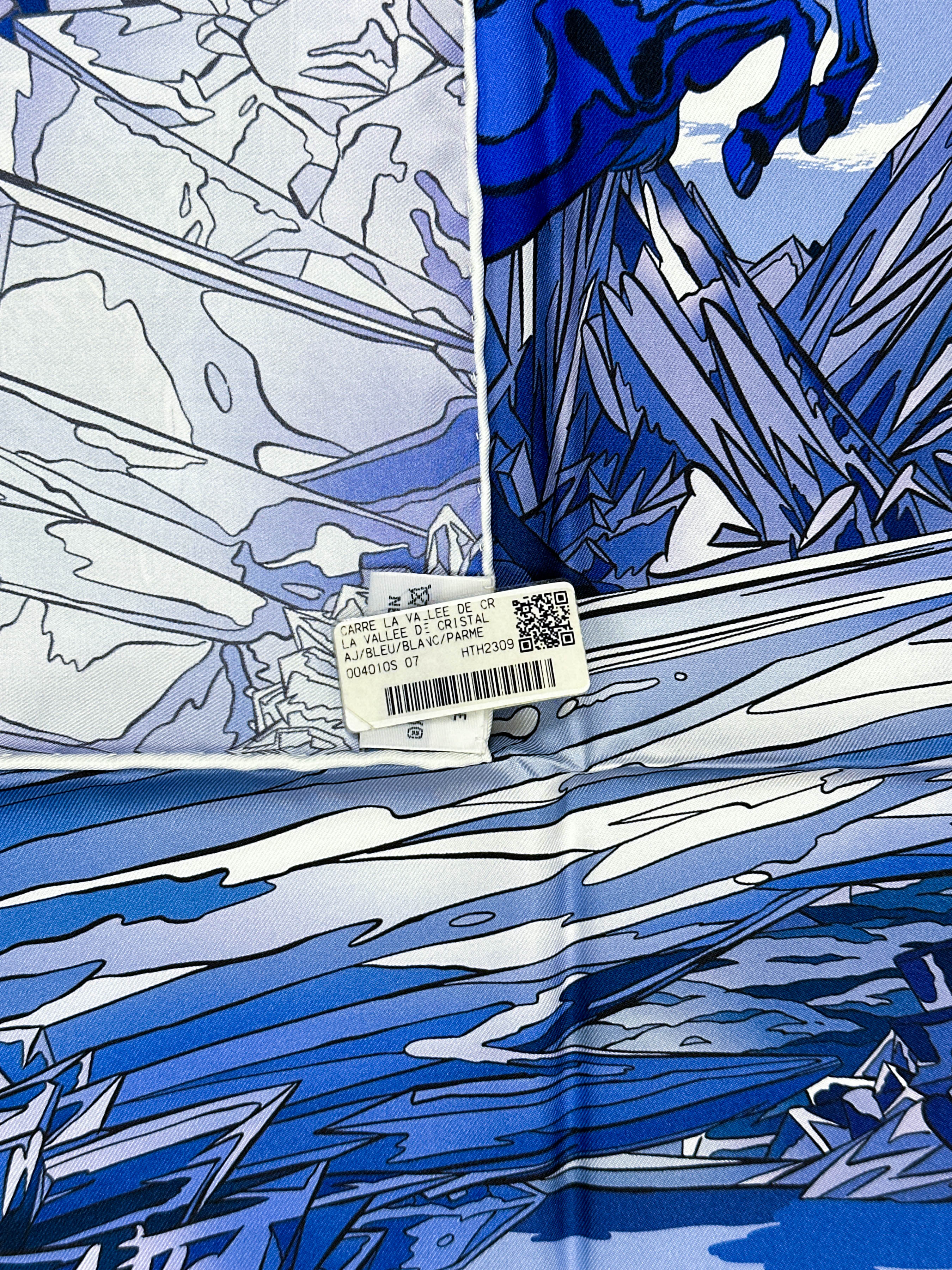 Hermès La Vallee de Cristal 90