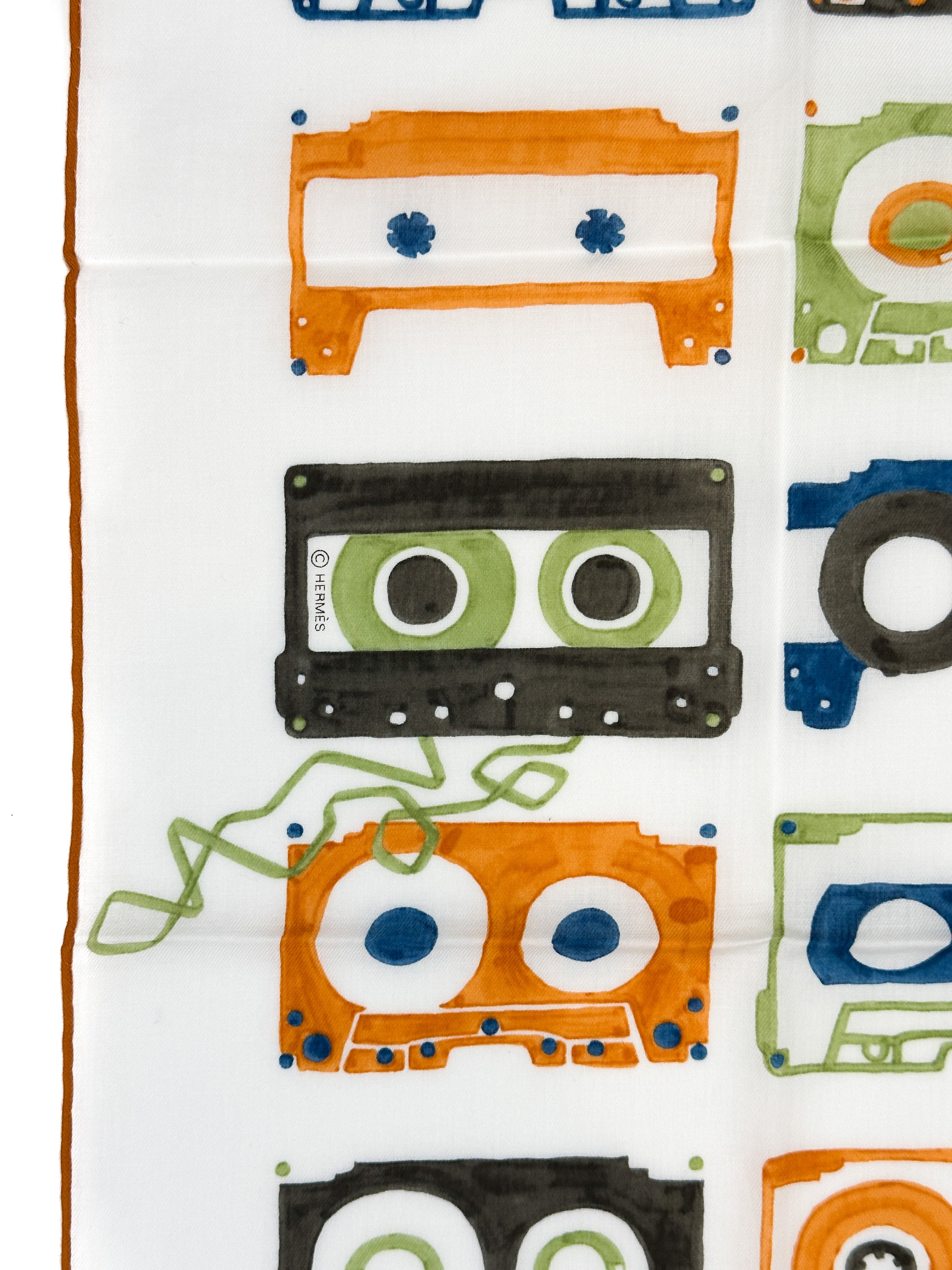 Hermès Mix Tape Cotton 65
