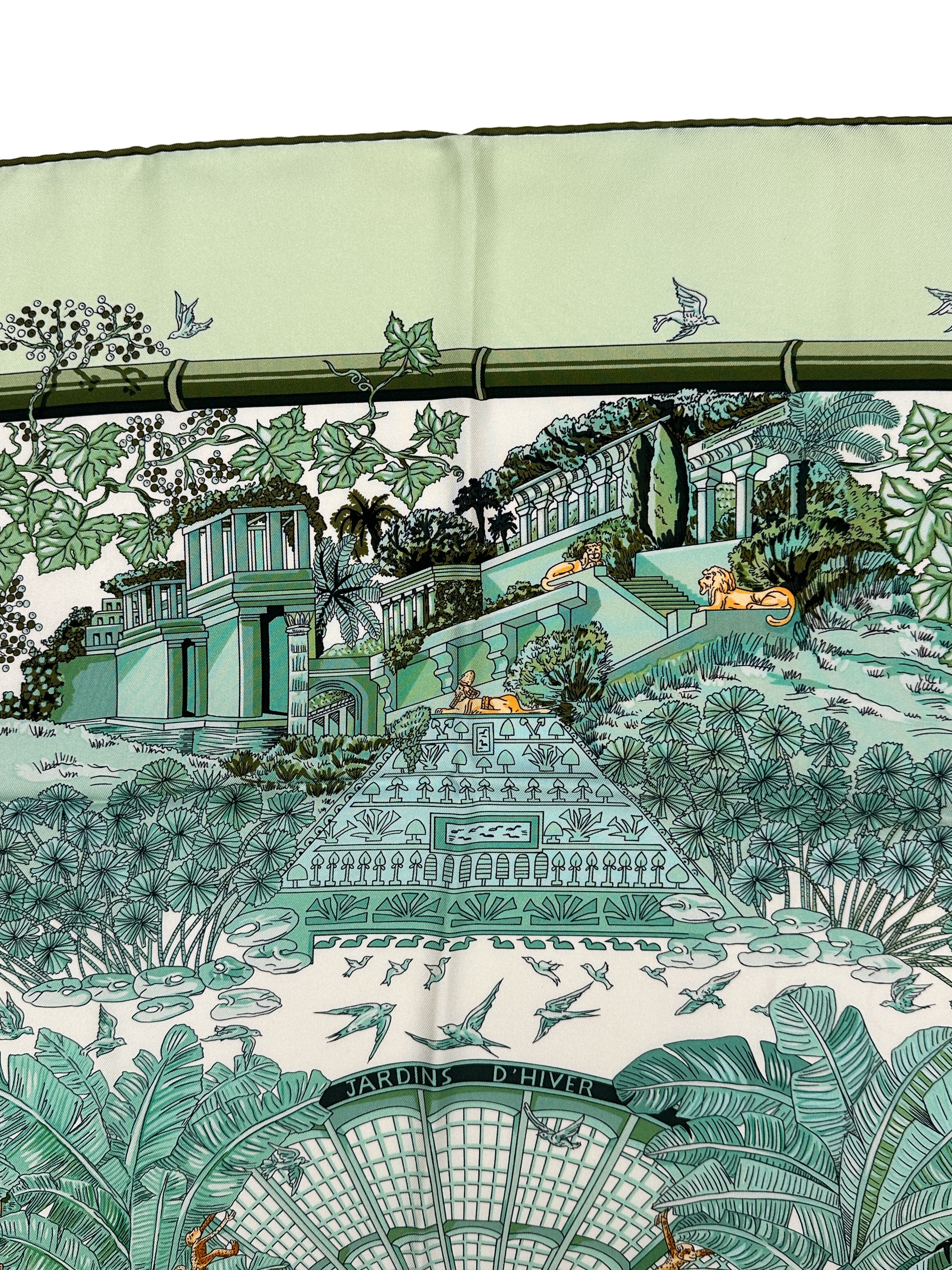 Hermès Jardins d'Hiver 90