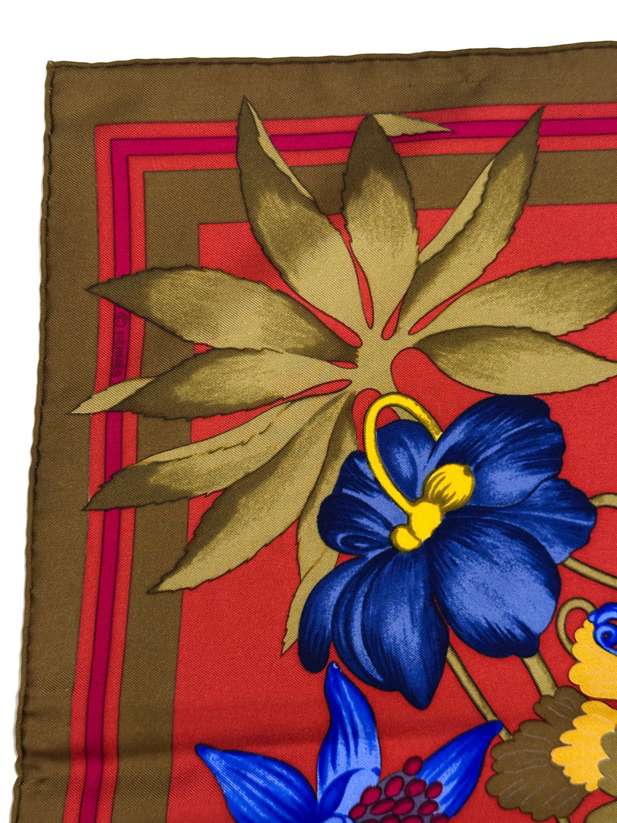 Hermès Fleurs d'Hellade 90