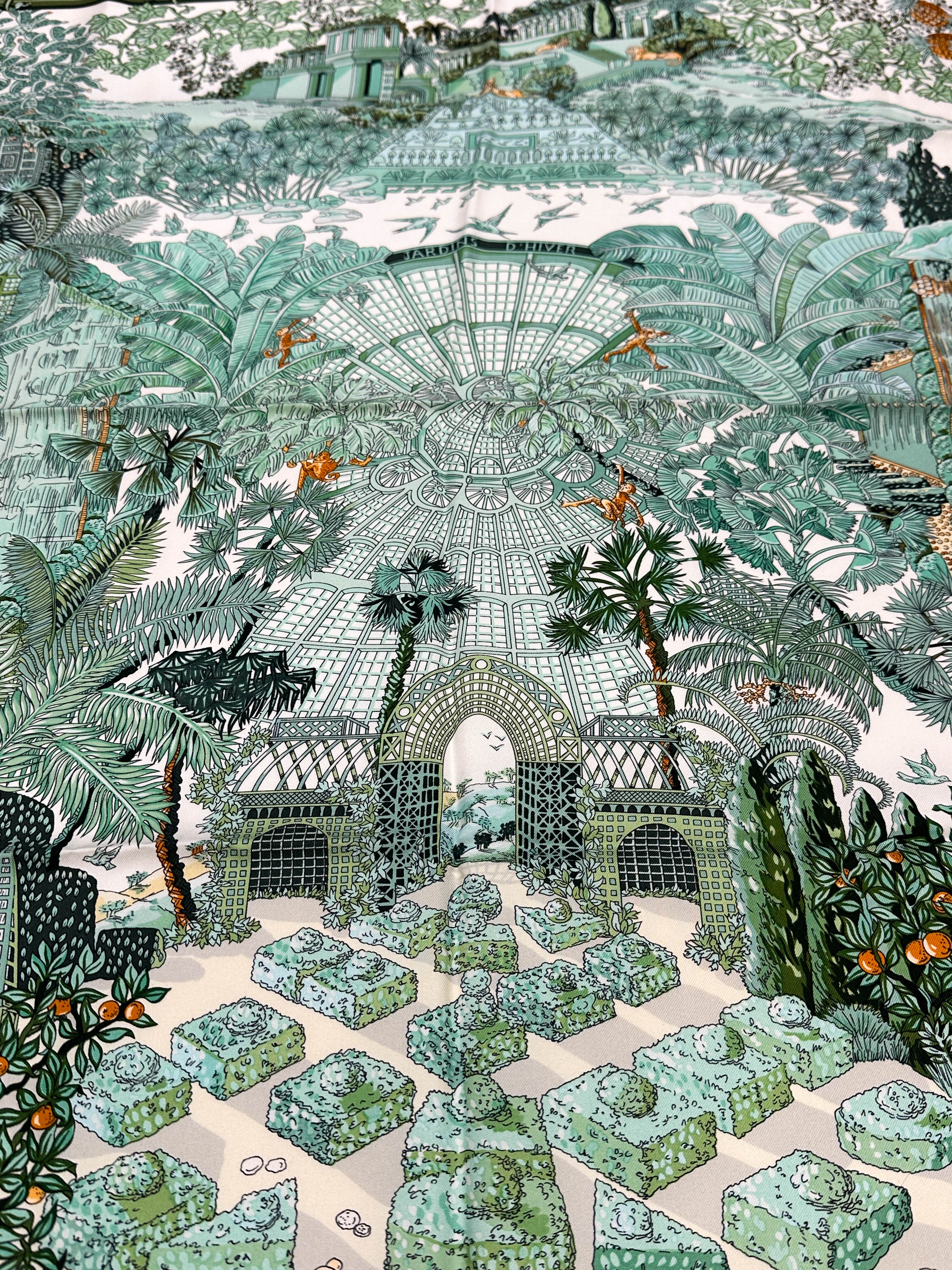 Hermès Jardins d'Hiver 90