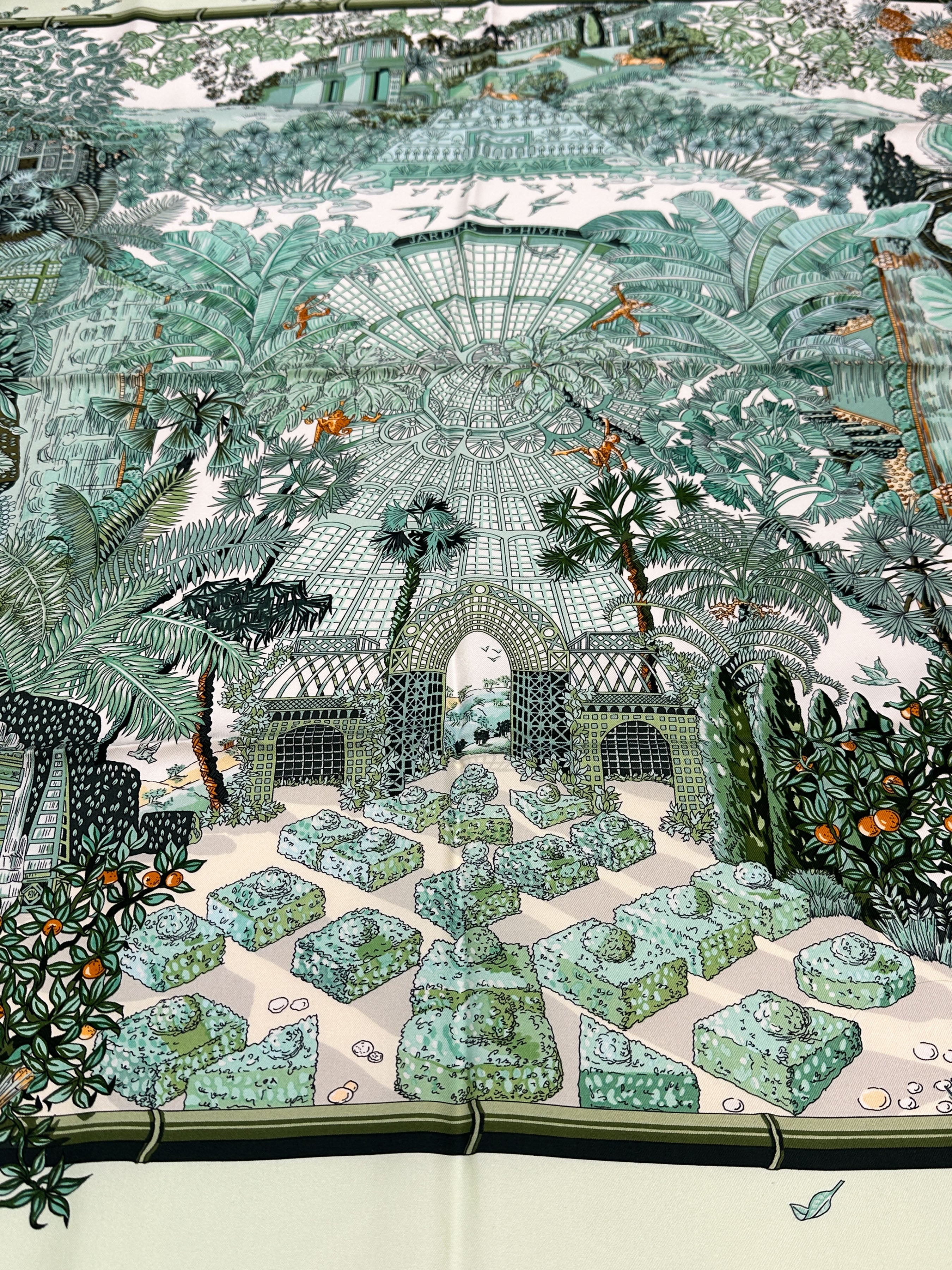 Hermès Jardins d'Hiver 90