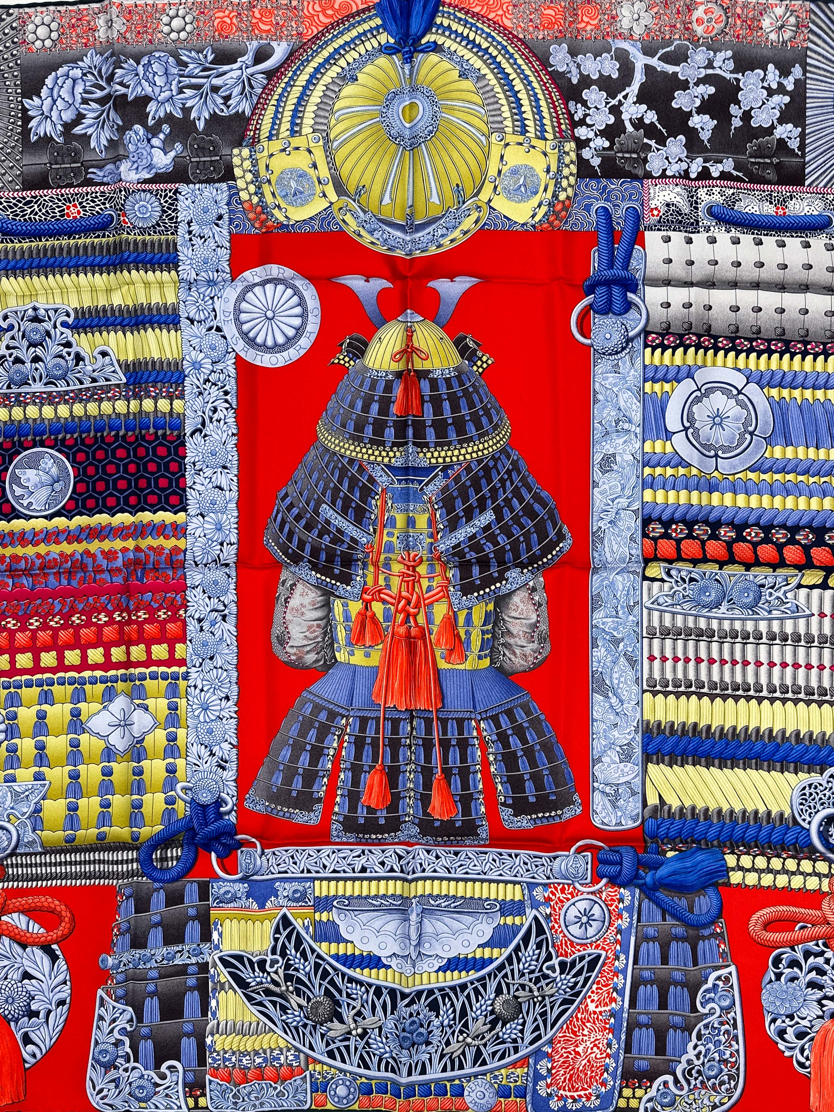 Hermès Parures de Samourais 90