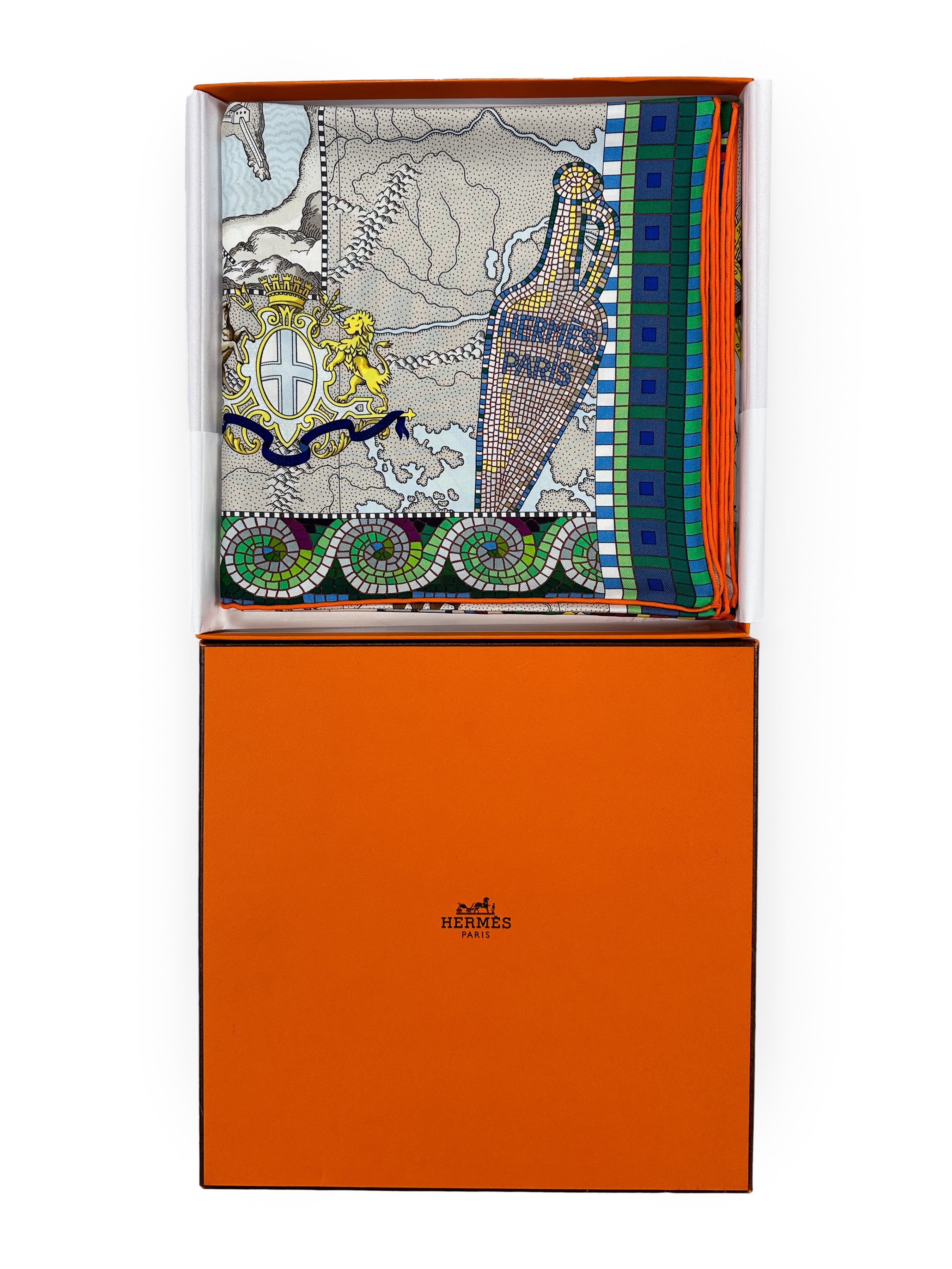 Hermès Le Voyage de Pytheas 90