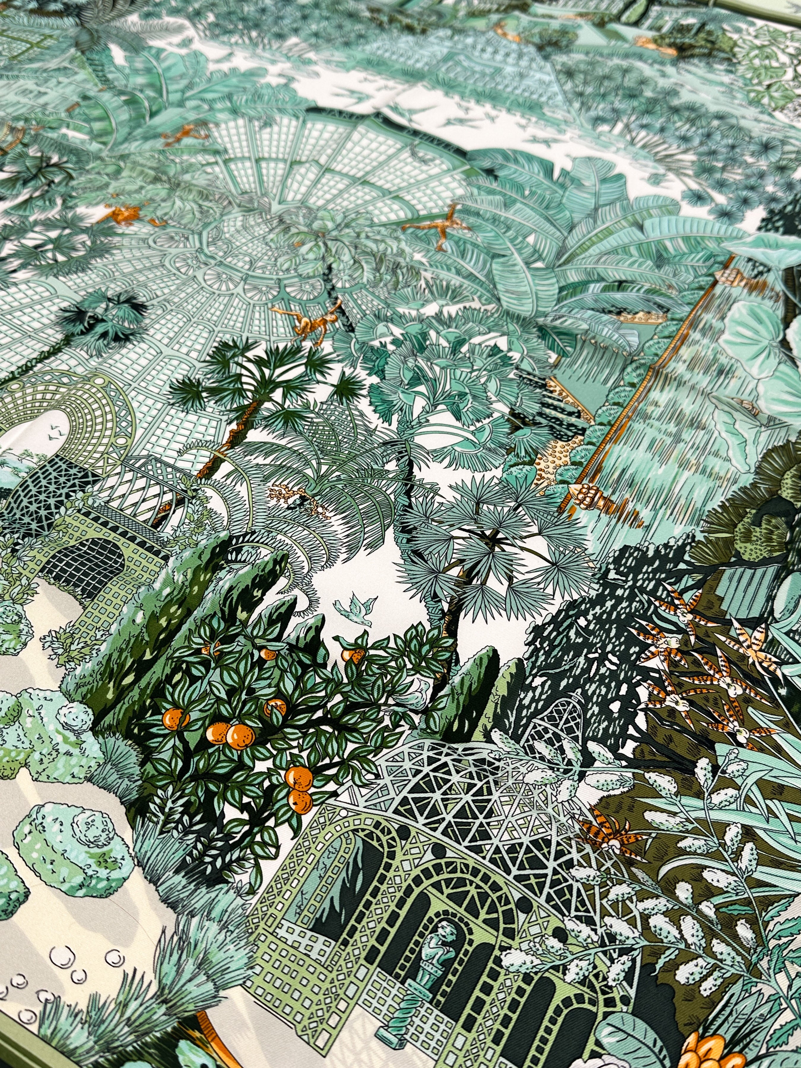 Hermès Jardins d'Hiver 90