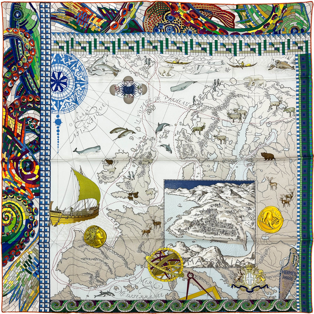 Hermès Le Voyage de Pytheas 90