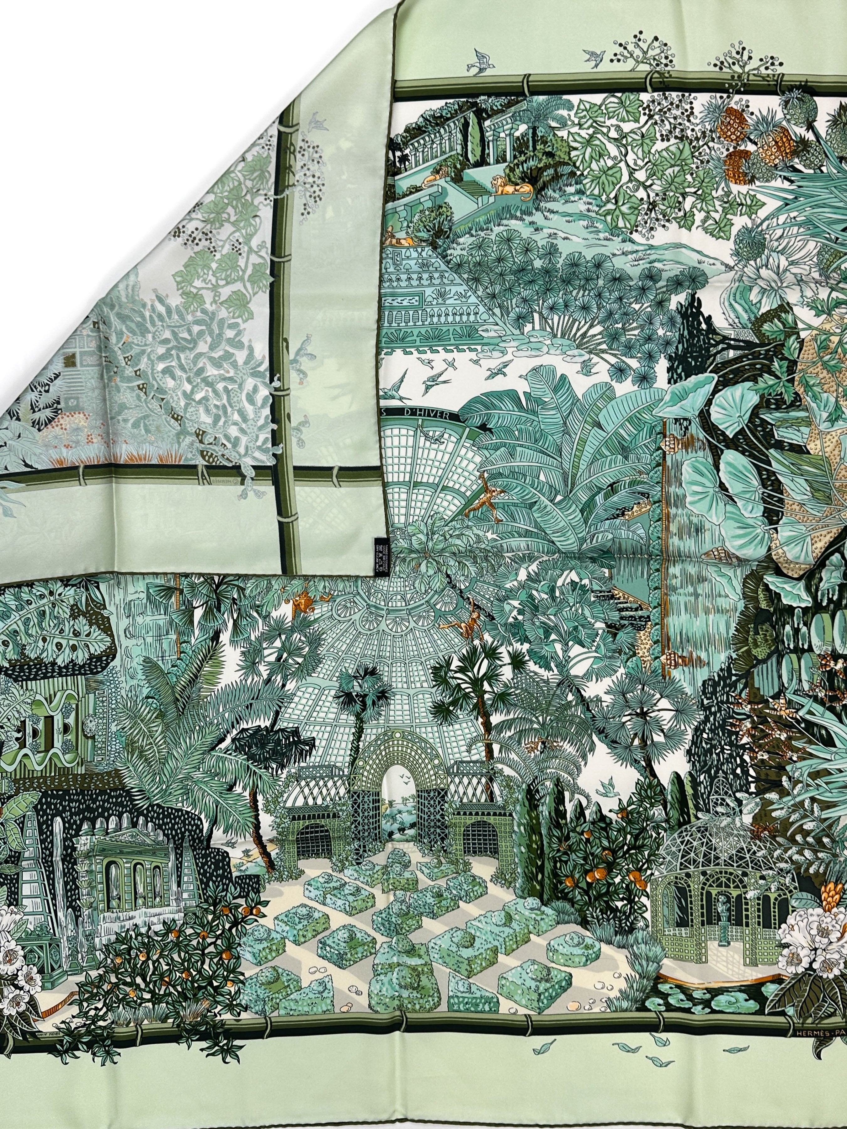 Hermès Jardins d'Hiver 90