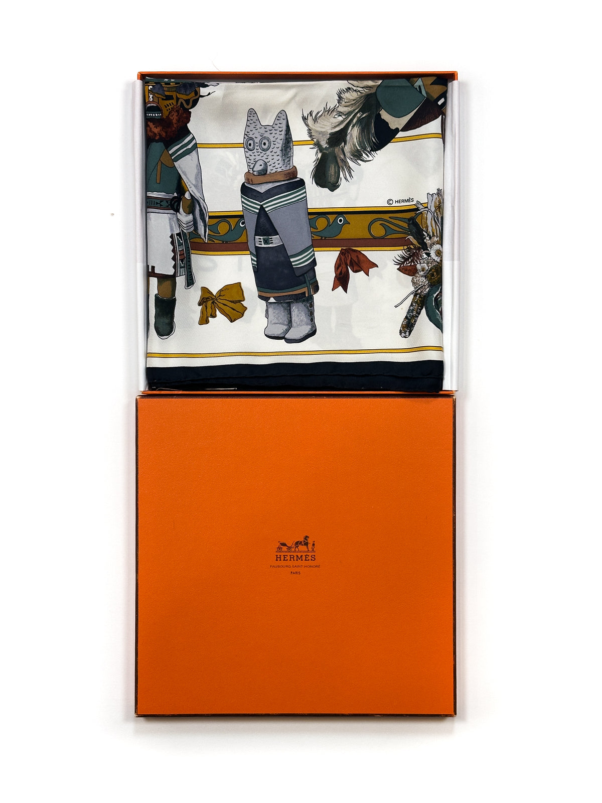 Hermès Kachinas 90