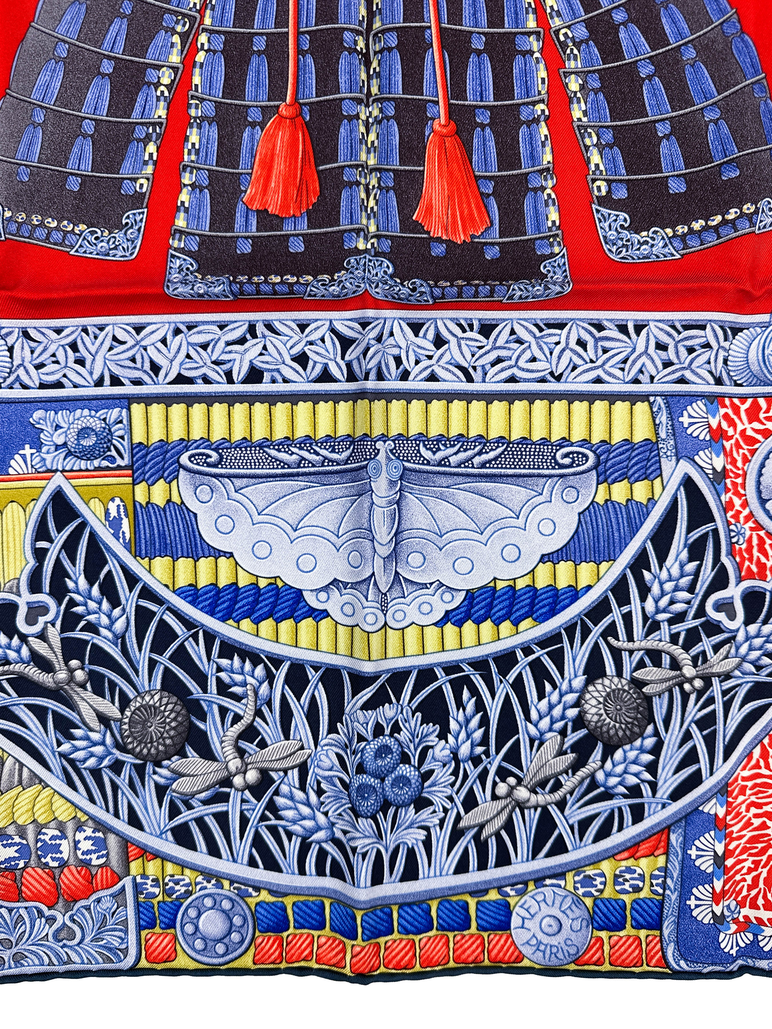 Hermès Parures de Samourais 90