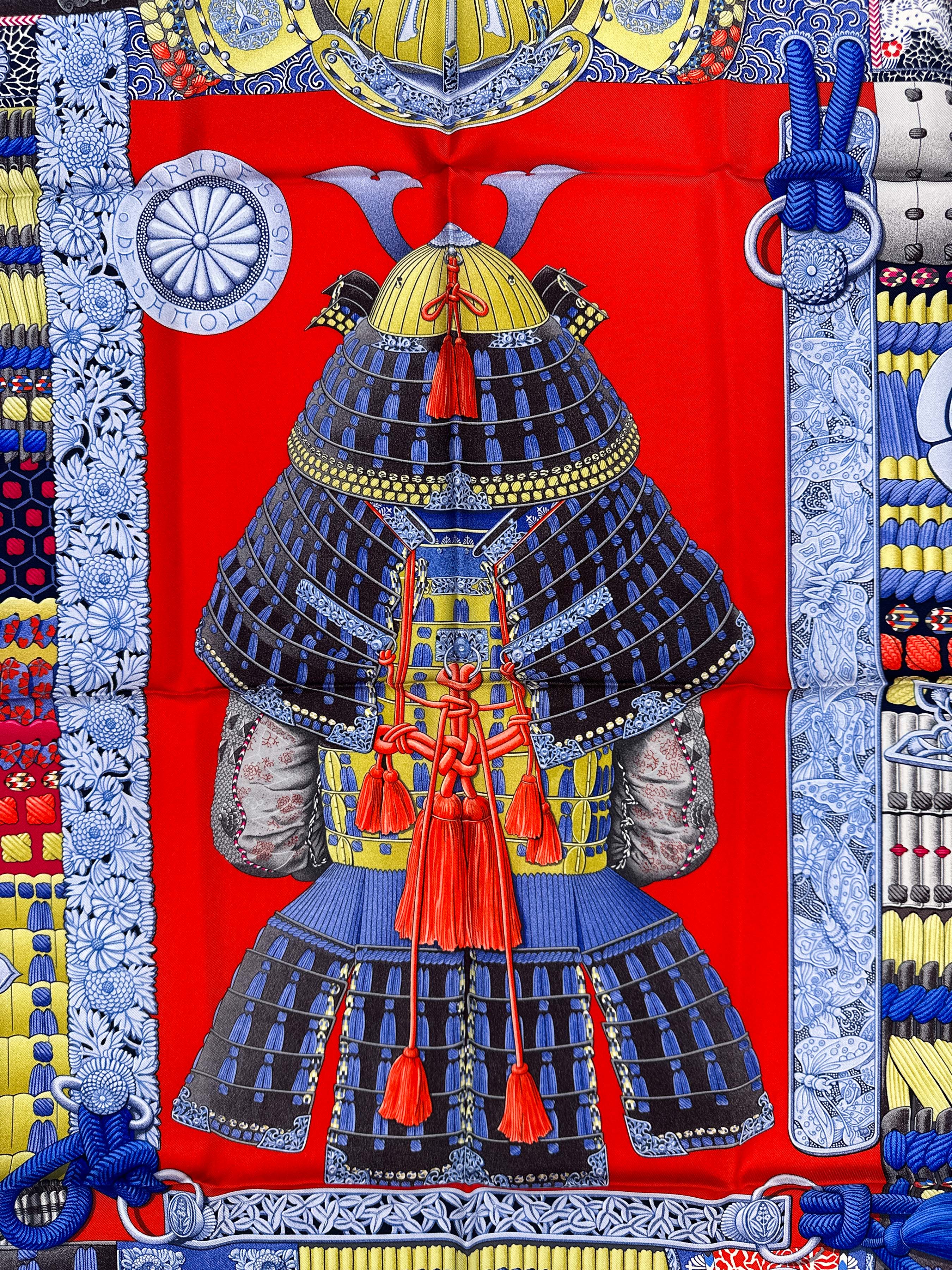 Hermès Parures de Samourais 90