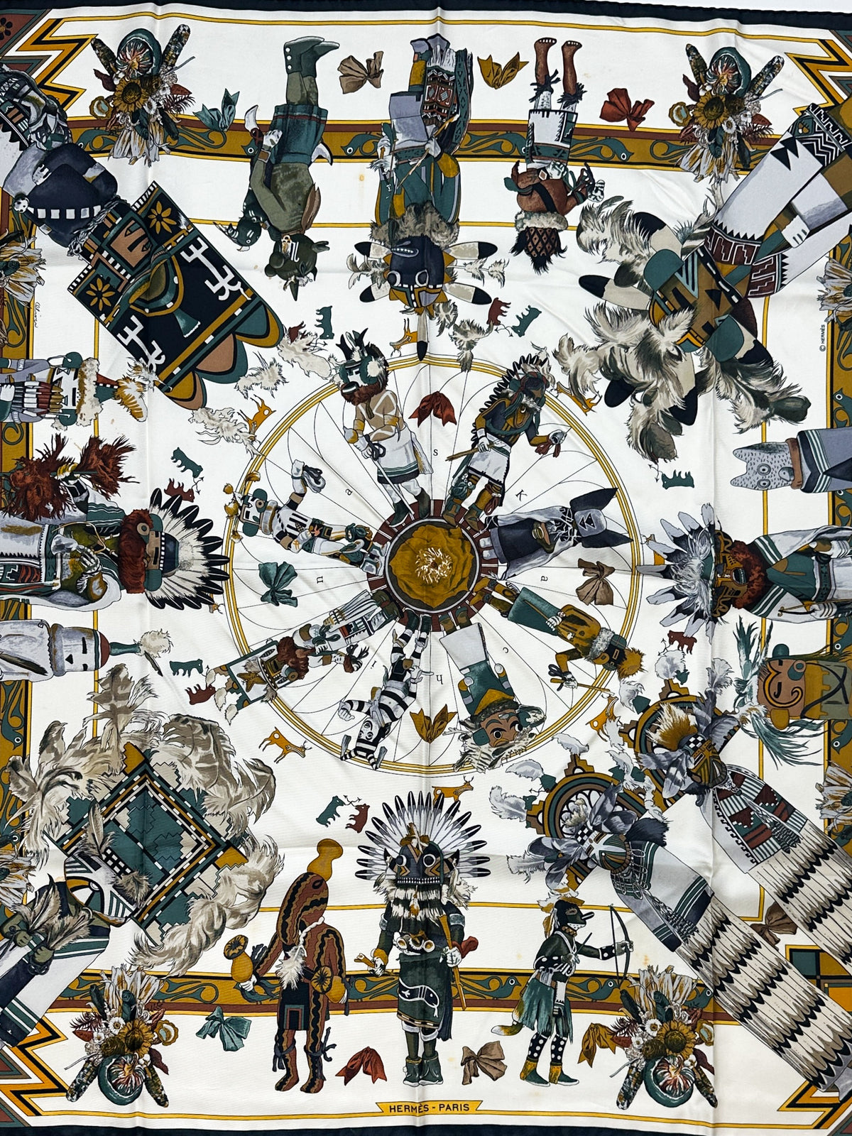 Hermès Kachinas 90