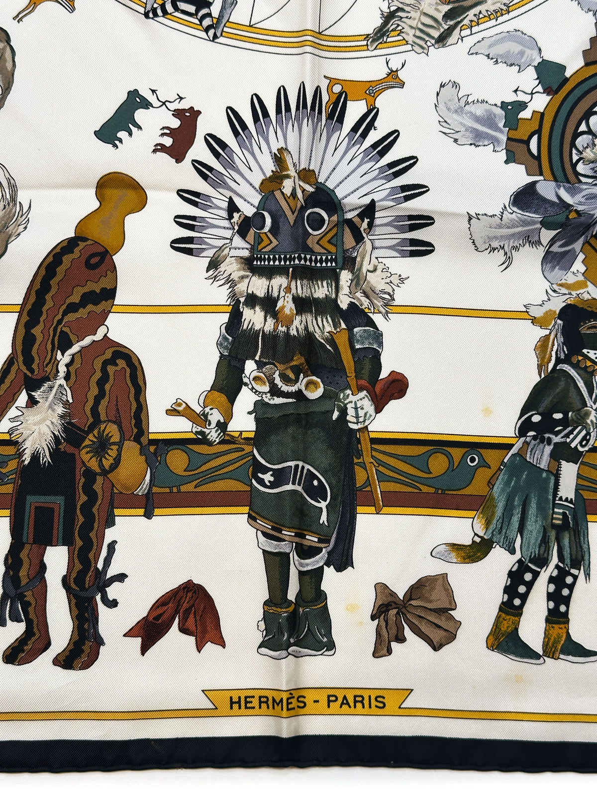 Hermès Kachinas 90