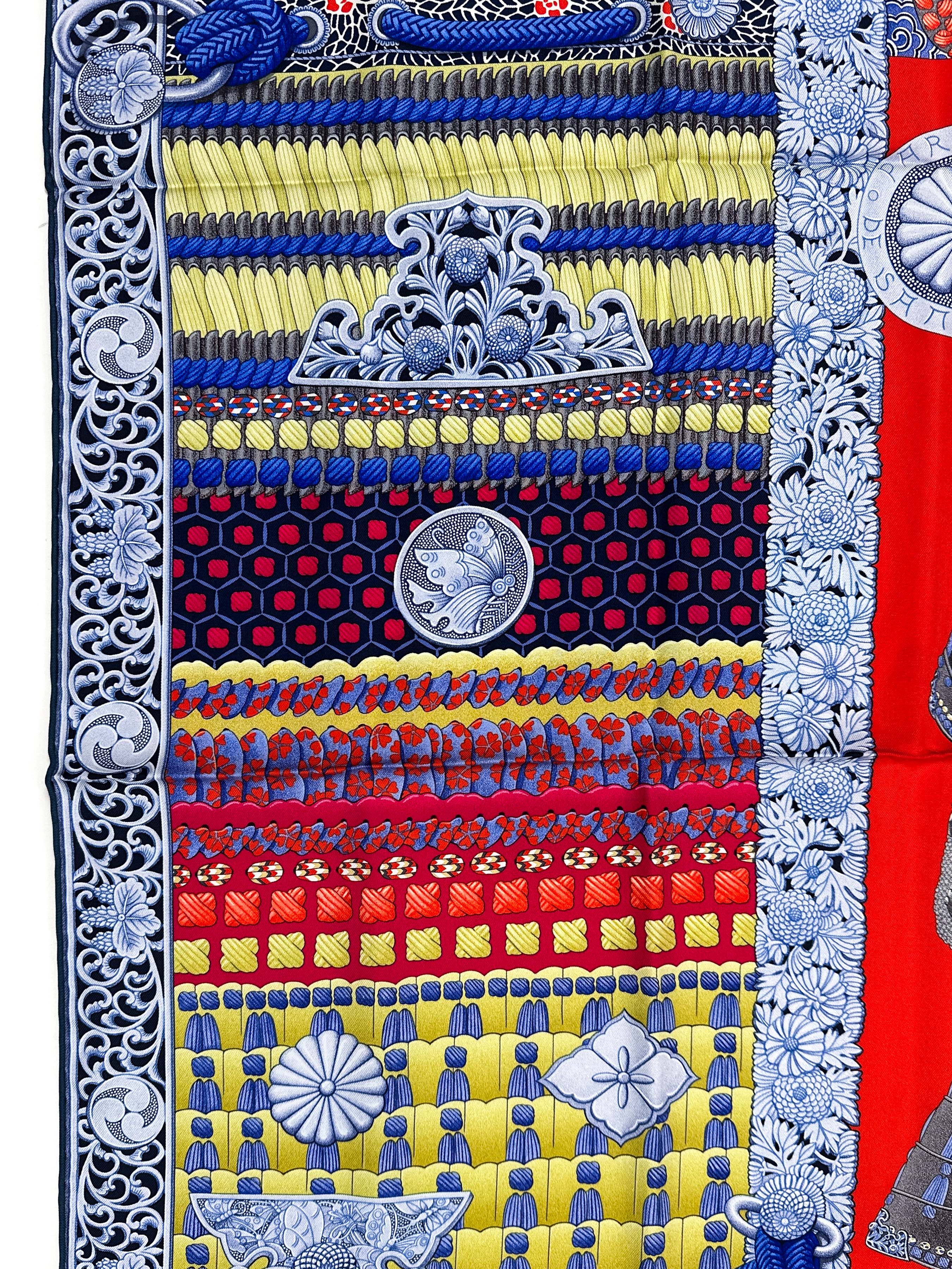 Hermès Parures de Samourais 90