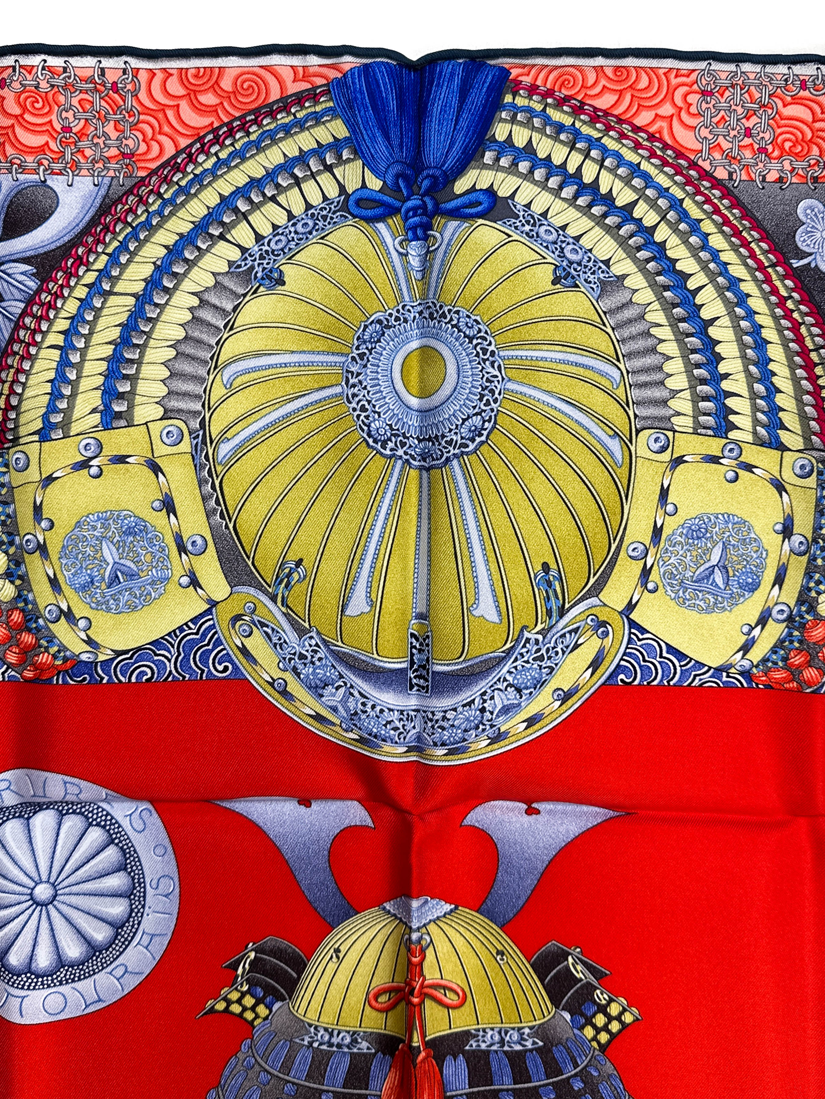 Hermès Parures de Samourais 90