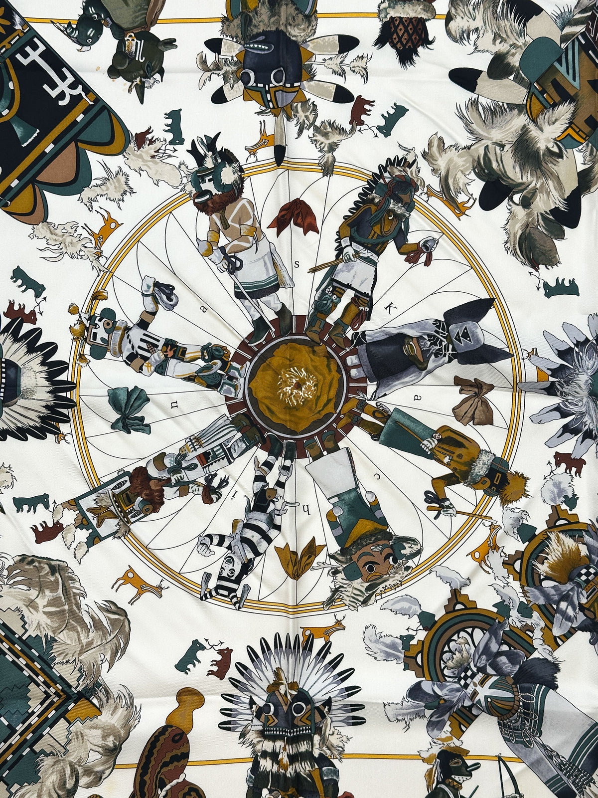 Hermès Kachinas 90