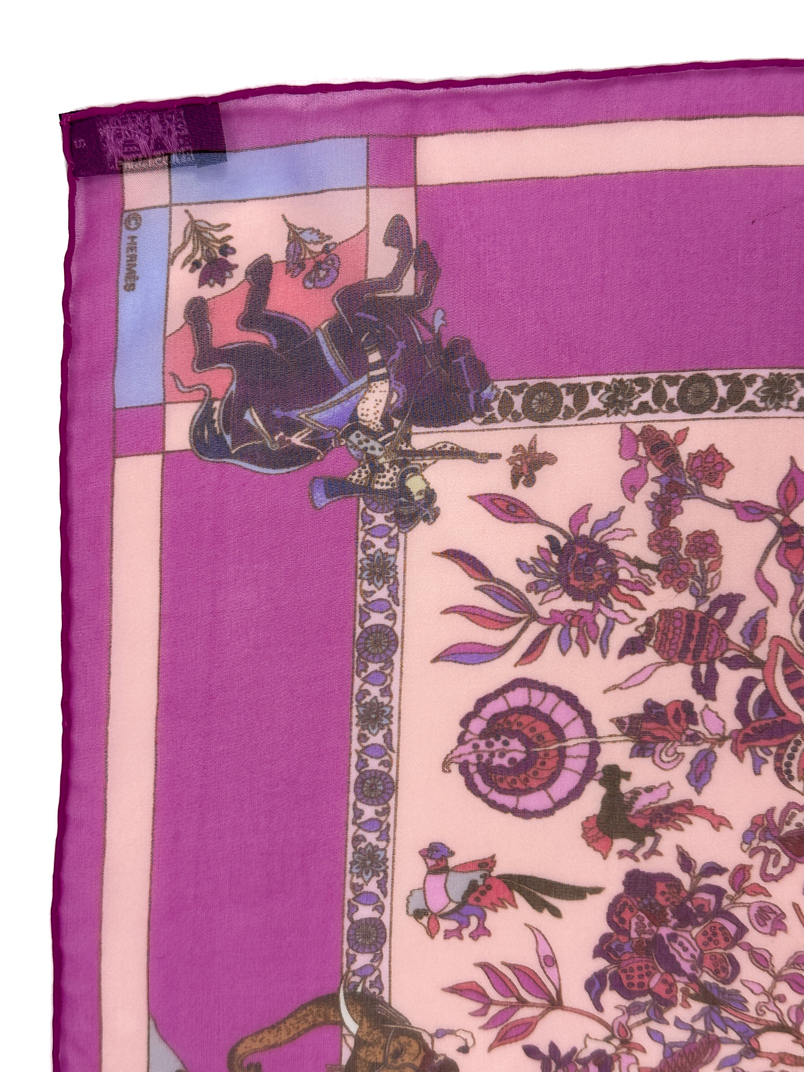 Hermès Fantaisies Indiennes Mousseline 45