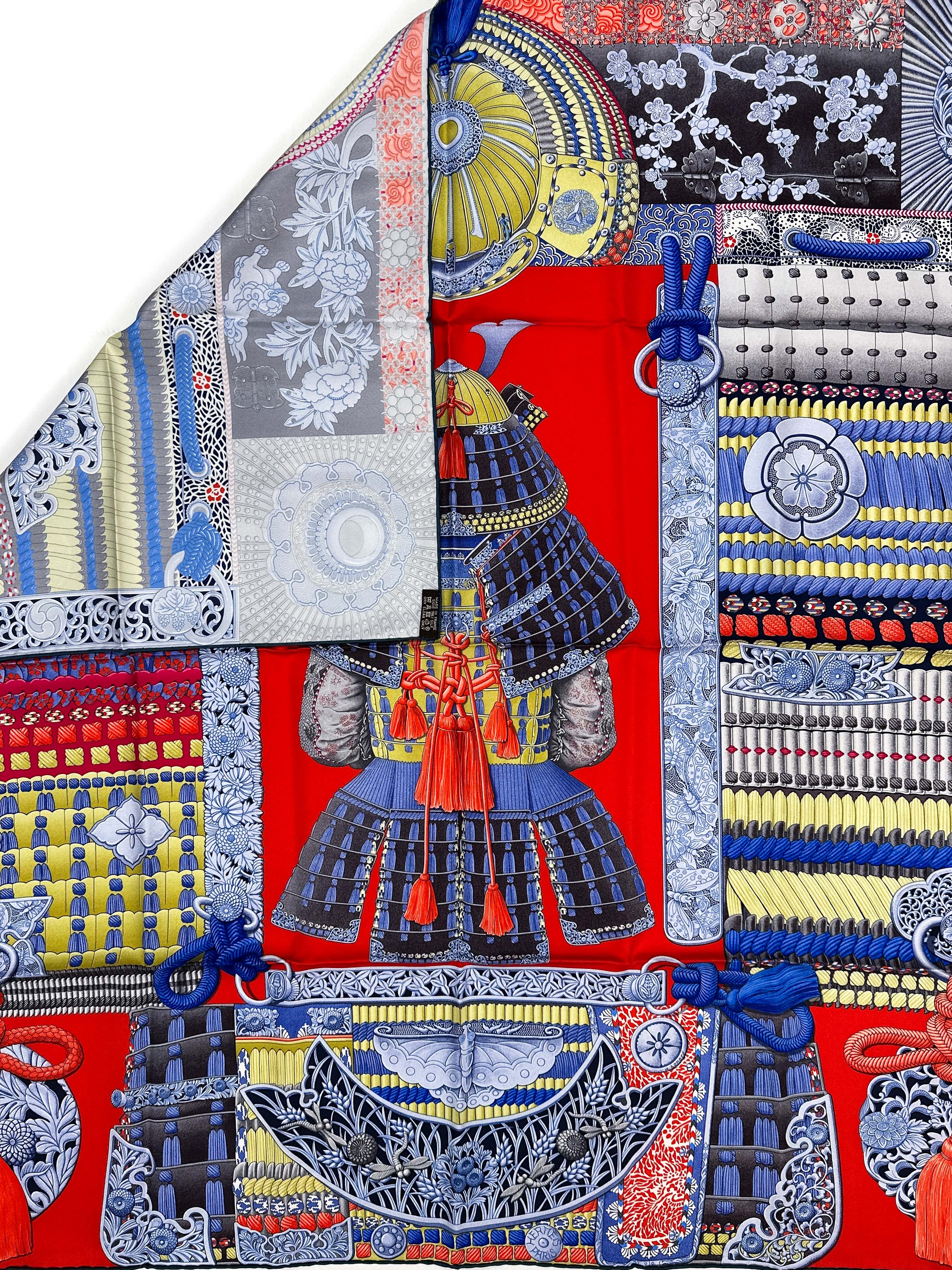 Hermès Parures de Samourais 90
