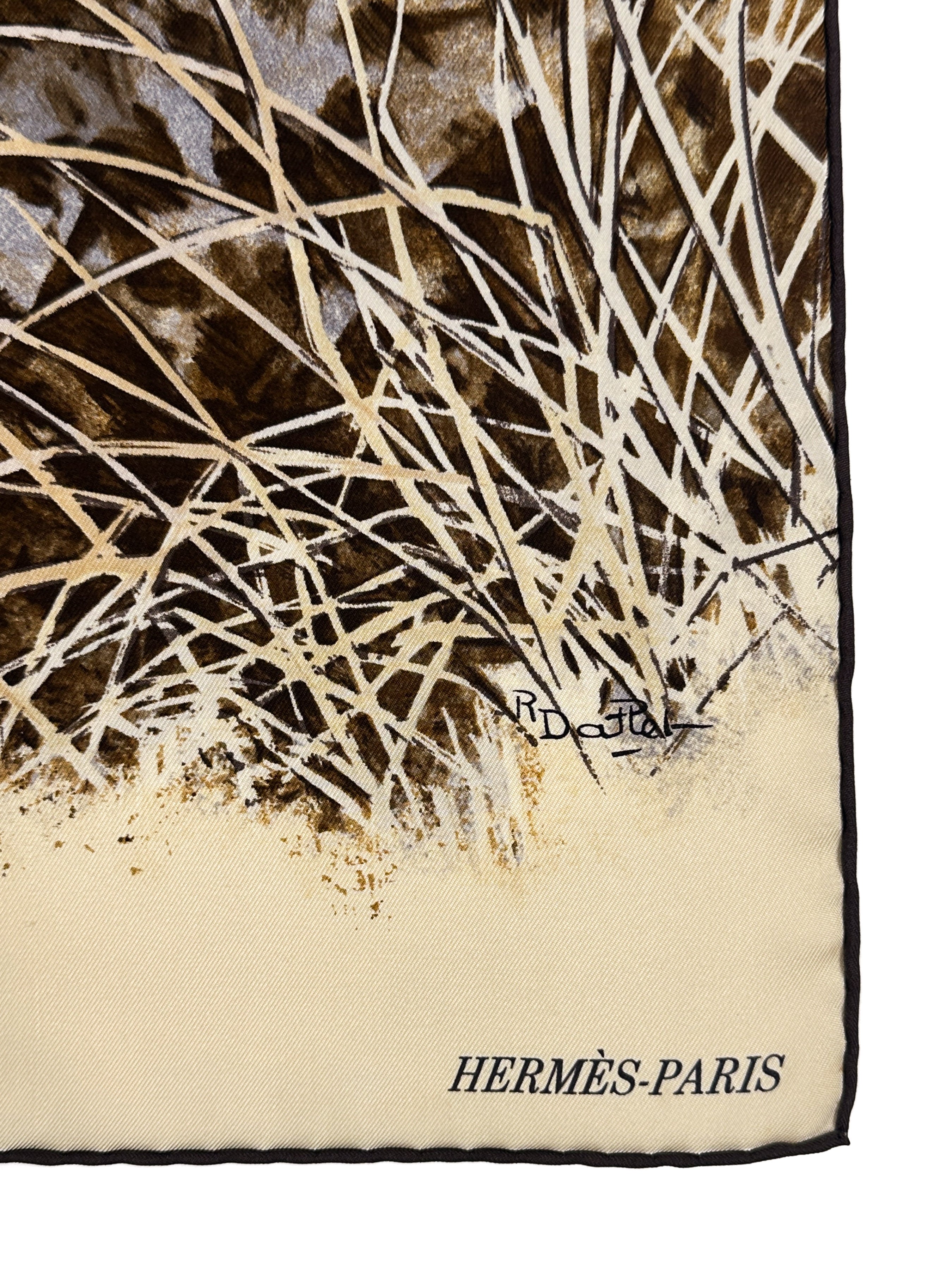 Hermès Tigre du Bengale 90