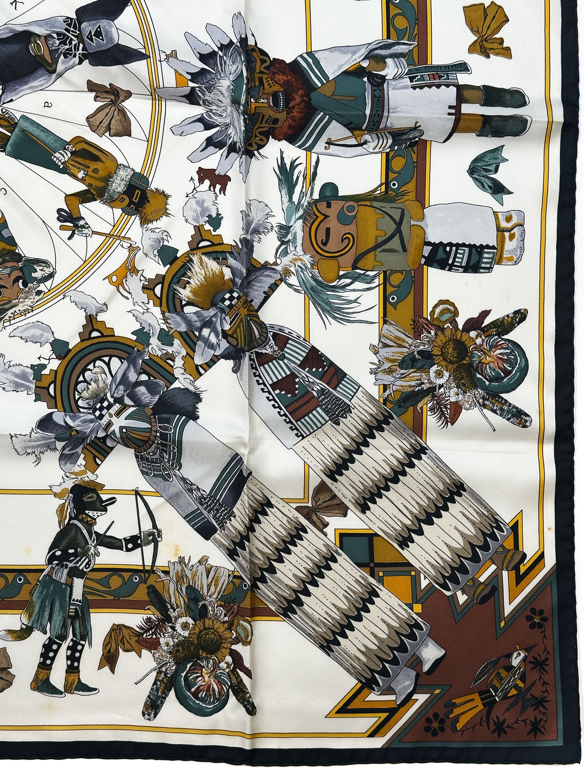 Hermès Kachinas 90