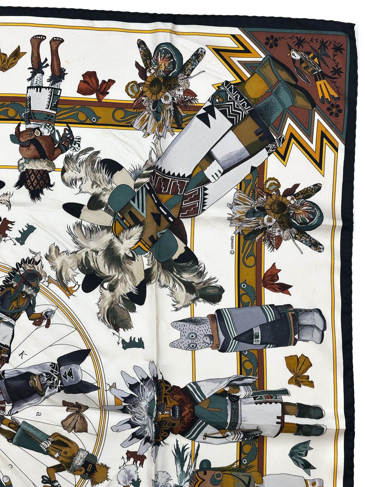 Hermès Kachinas 90