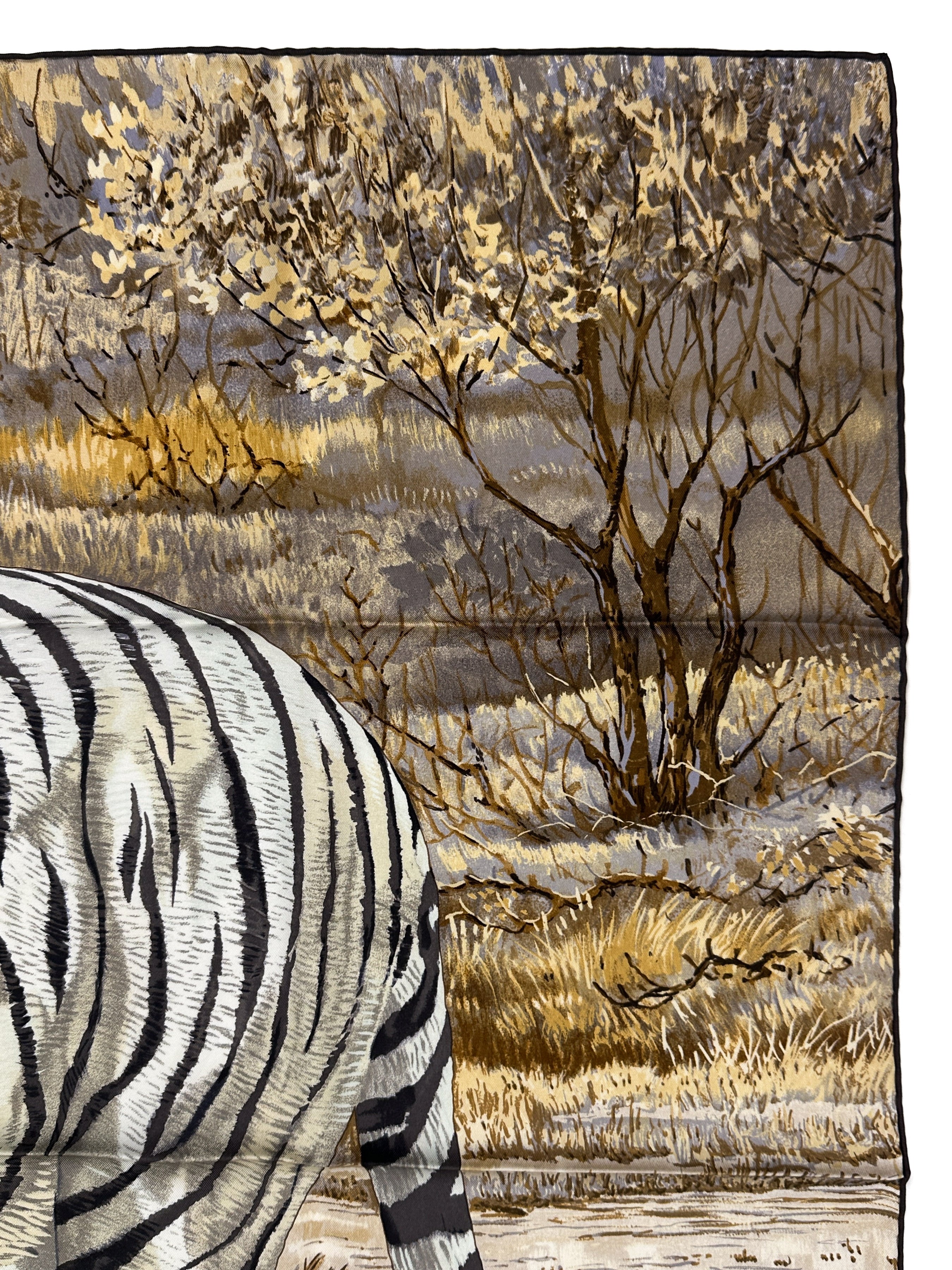 Hermès Tigre du Bengale 90