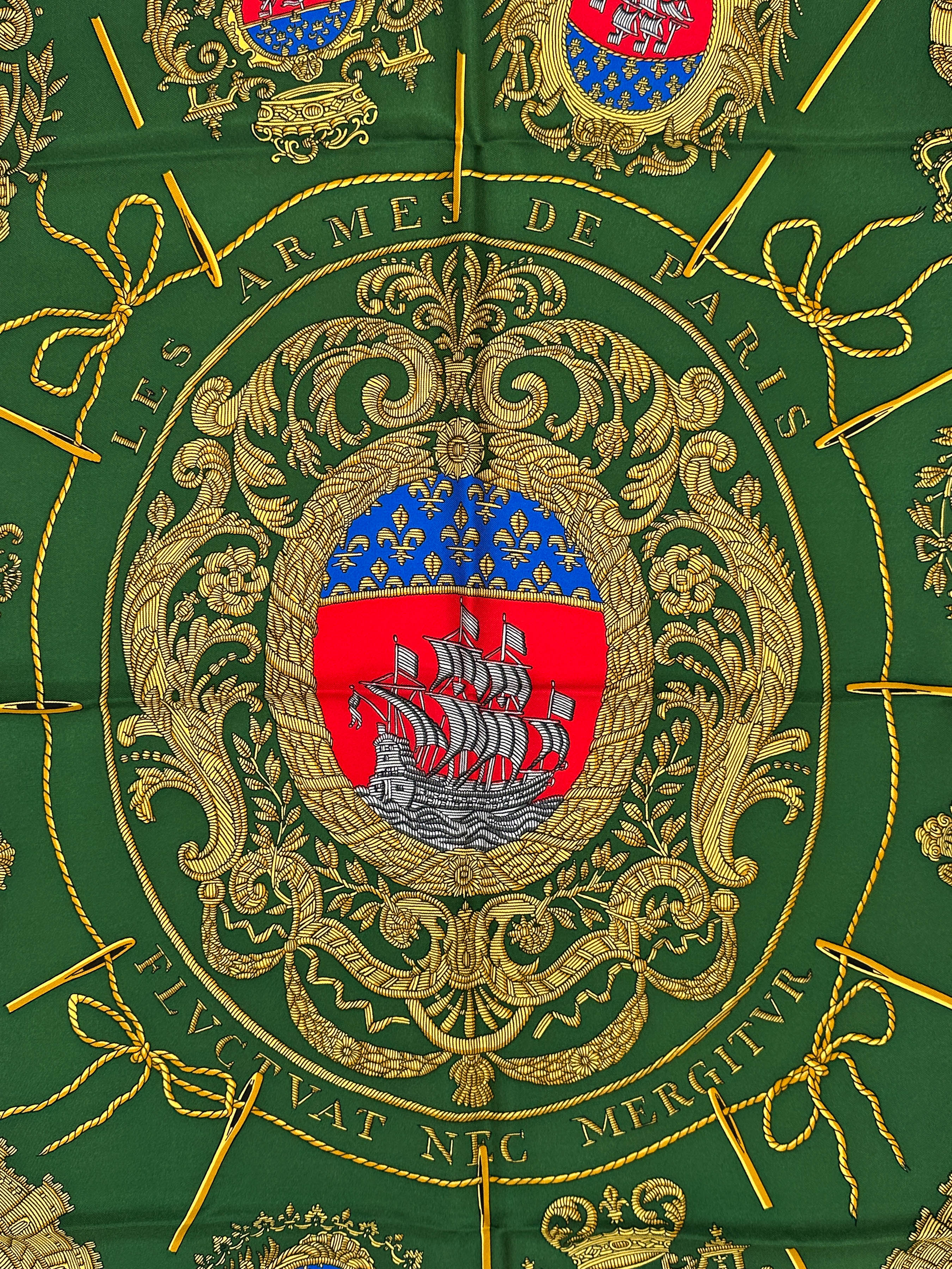 Hermès Les Armes de Paris 90