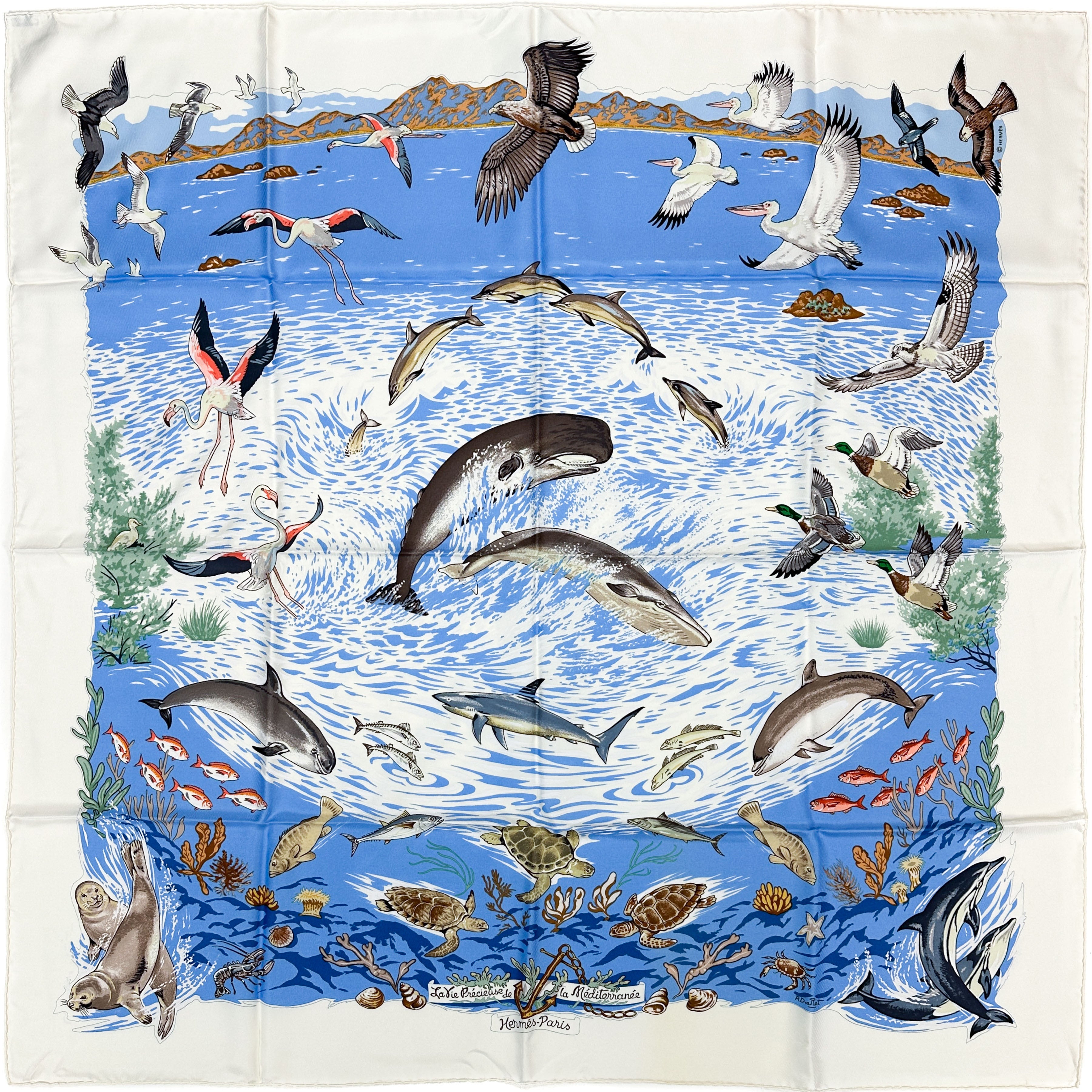 Hermès La Vie Précieuse de la Mediterranée 90