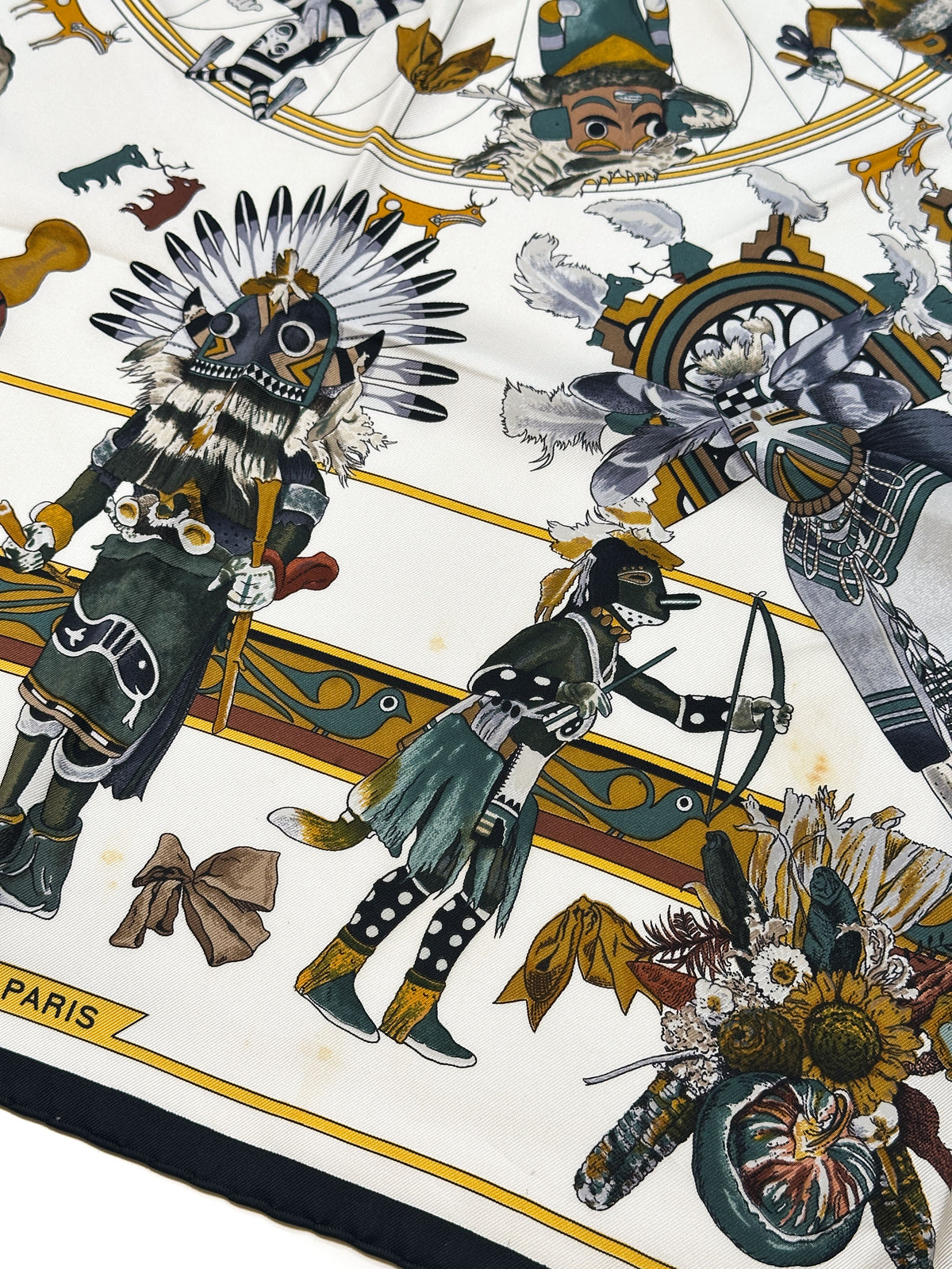Hermès Kachinas 90