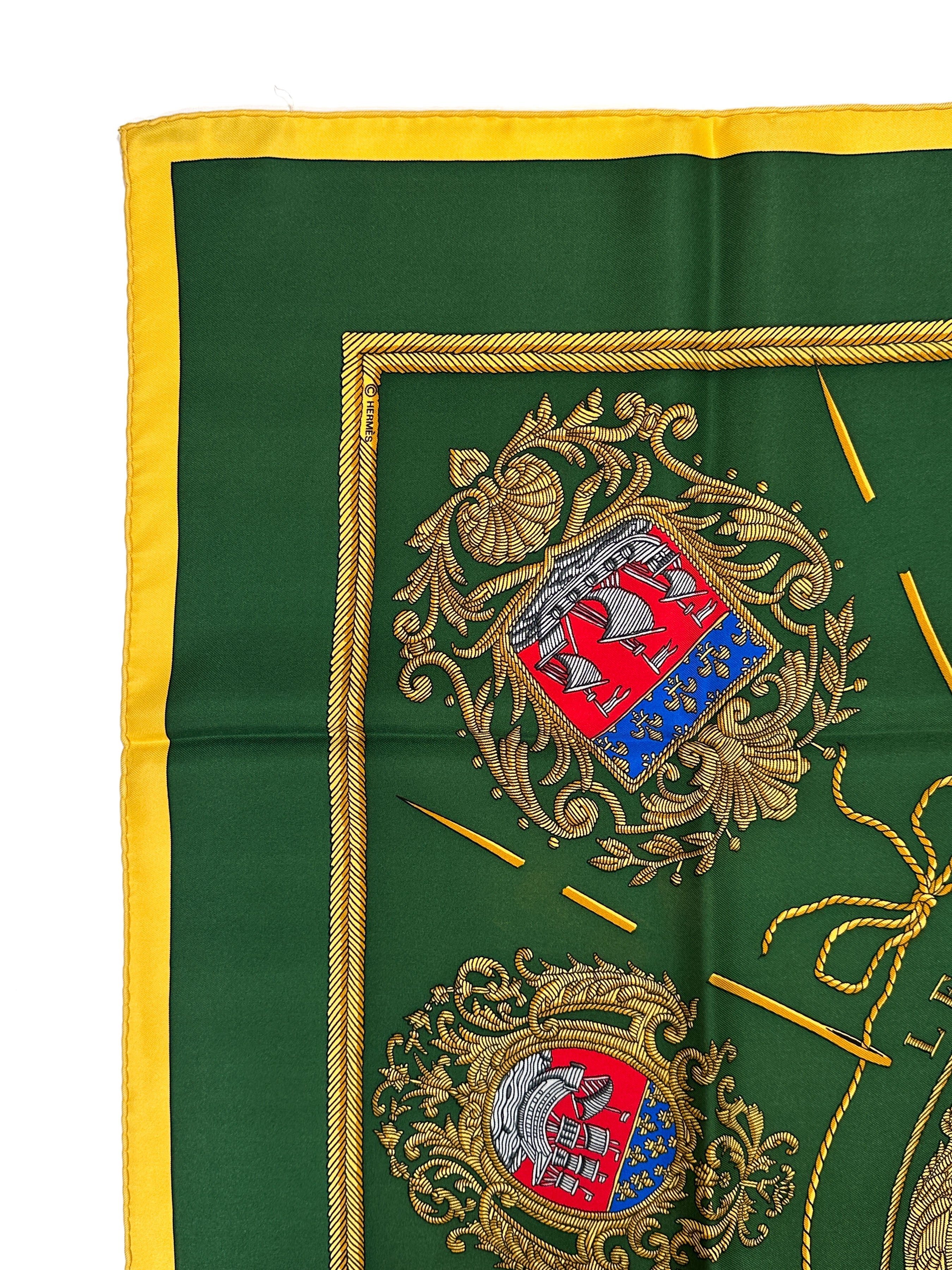 Hermès Les Armes de Paris 90