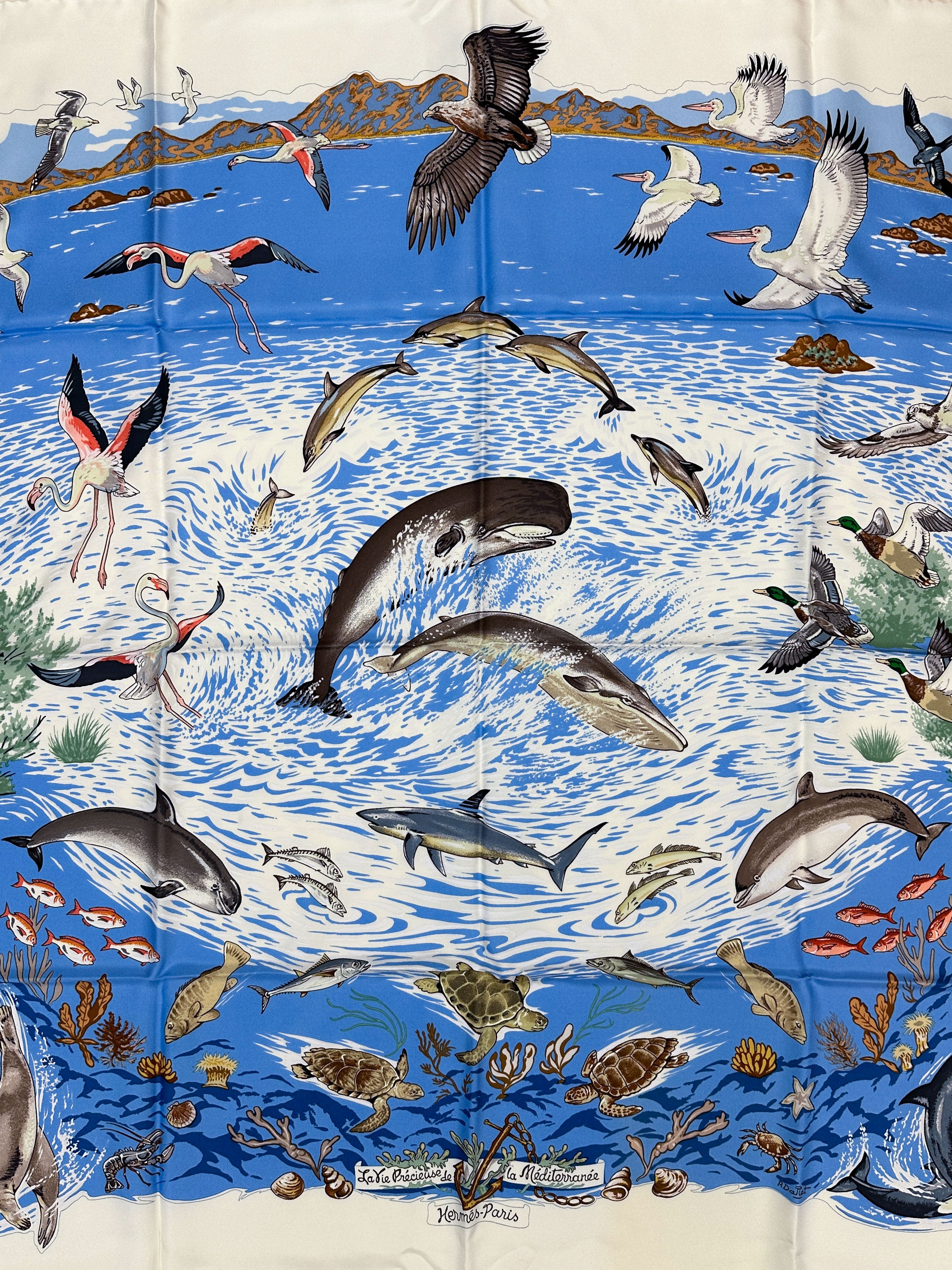 Hermès La Vie Précieuse de la Mediterranée 90