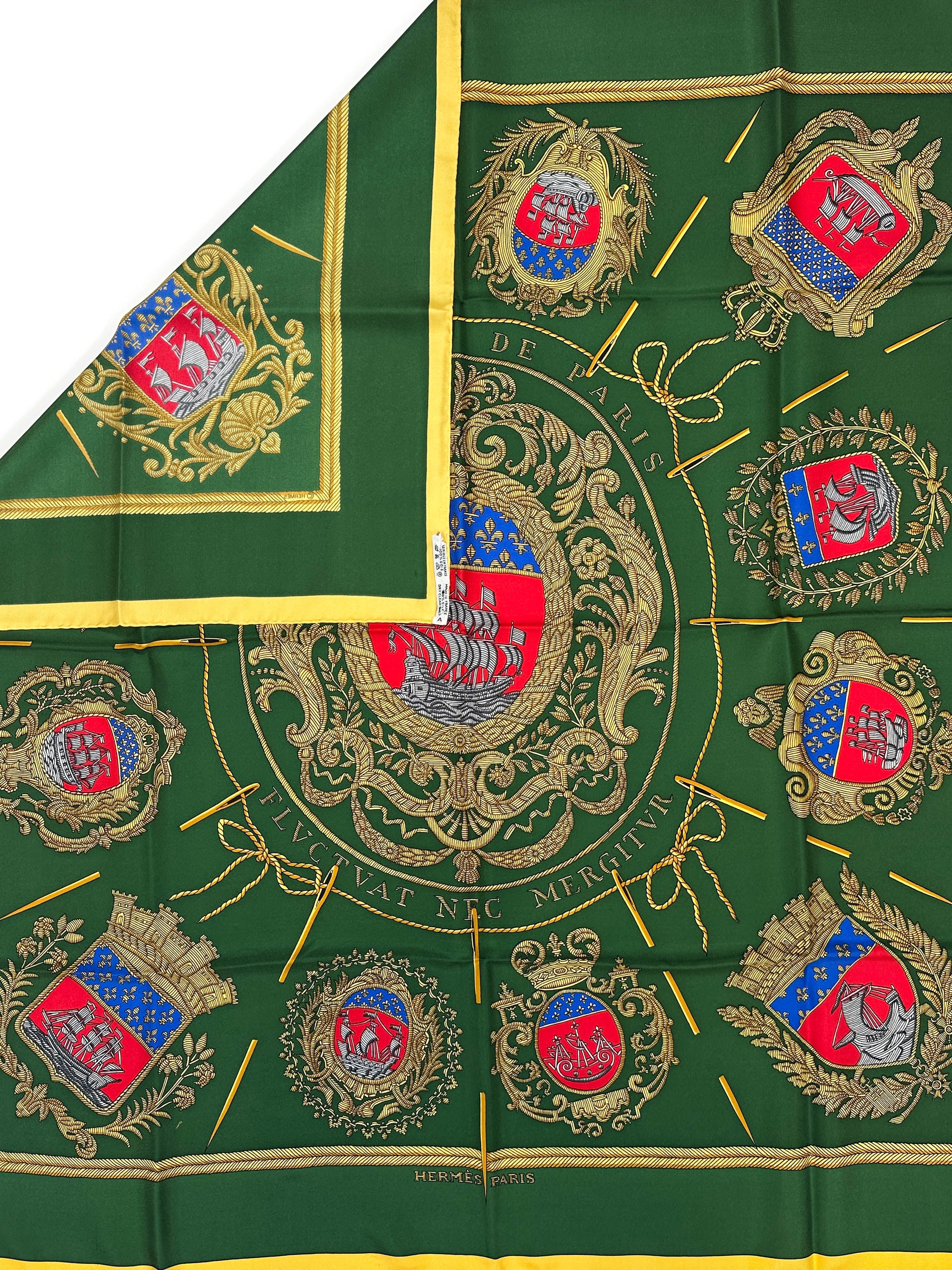 Hermès Les Armes de Paris 90